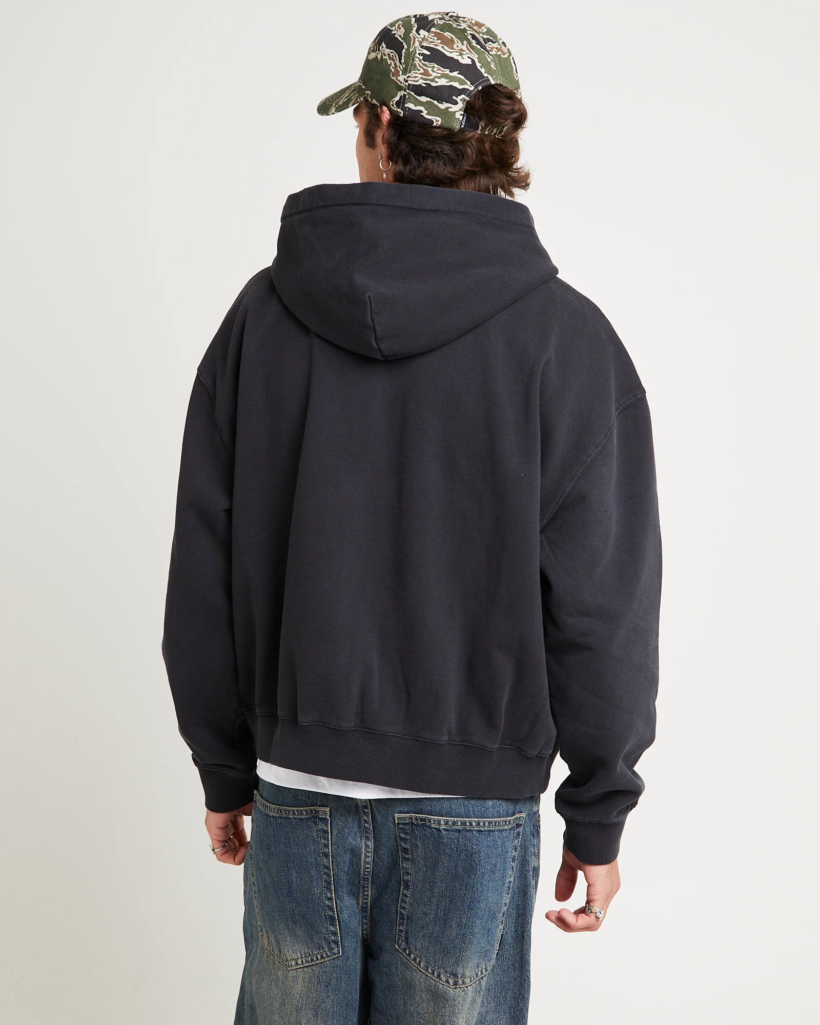 Fifty One Zip Through Hoodie - Image 2