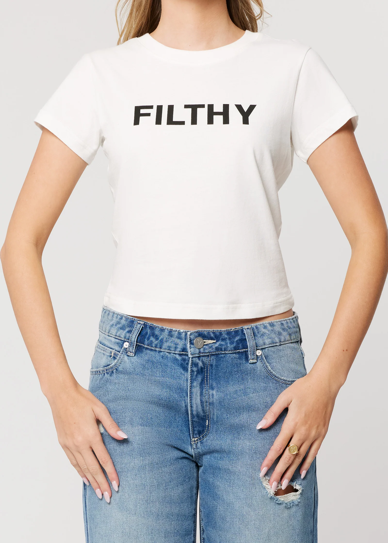 Filthy Baby Tee - Image 2
