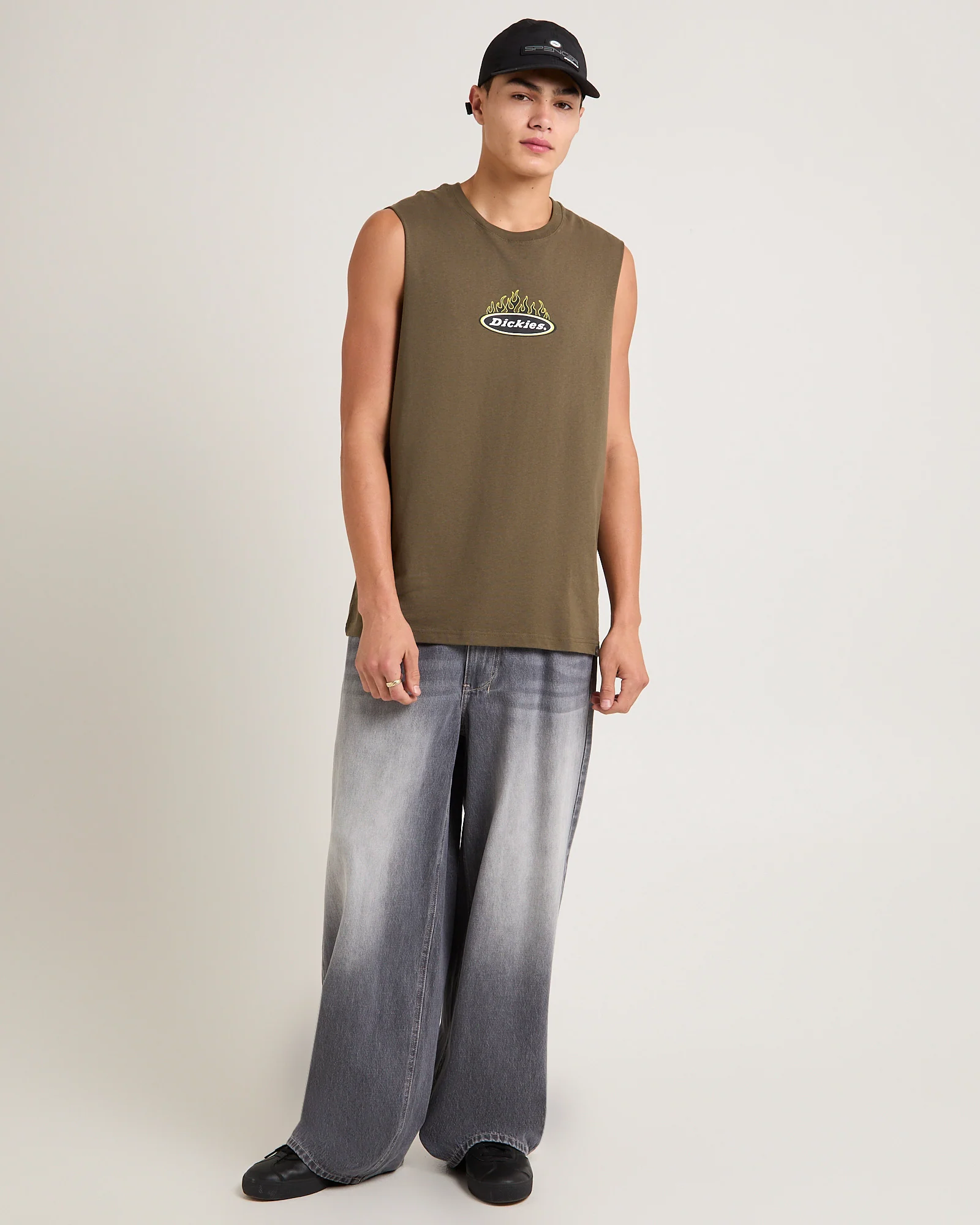 Fire Boy Muscle Tank Top - Image 3