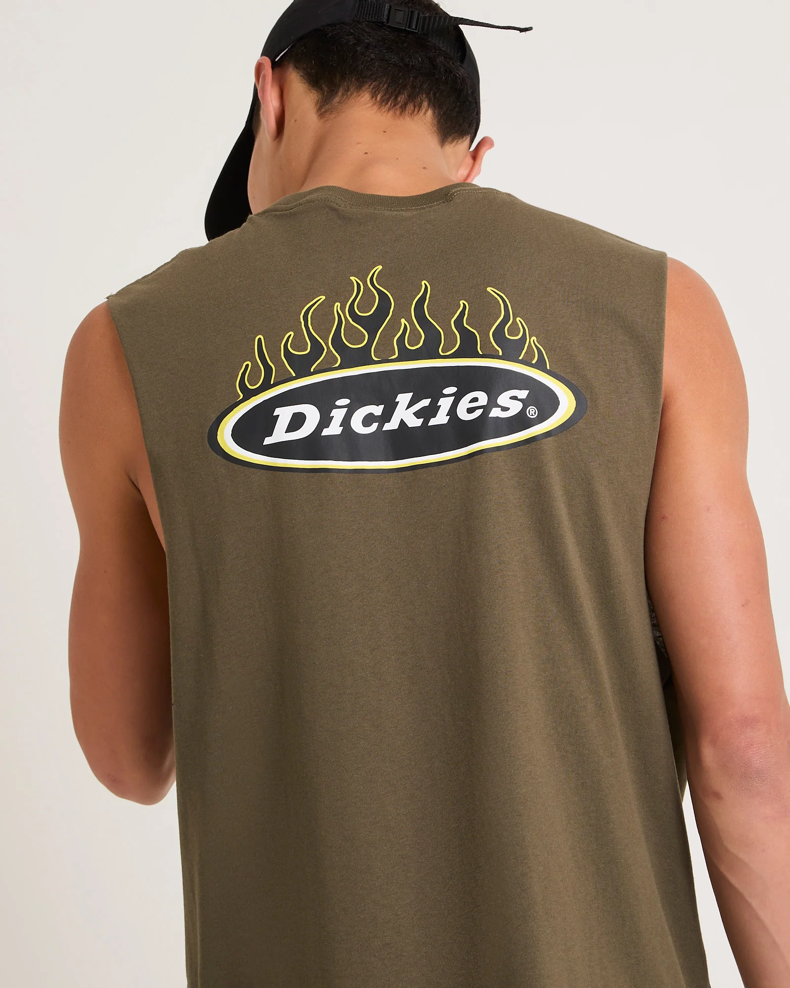 Fire Boy Muscle Tank Top - Image 5