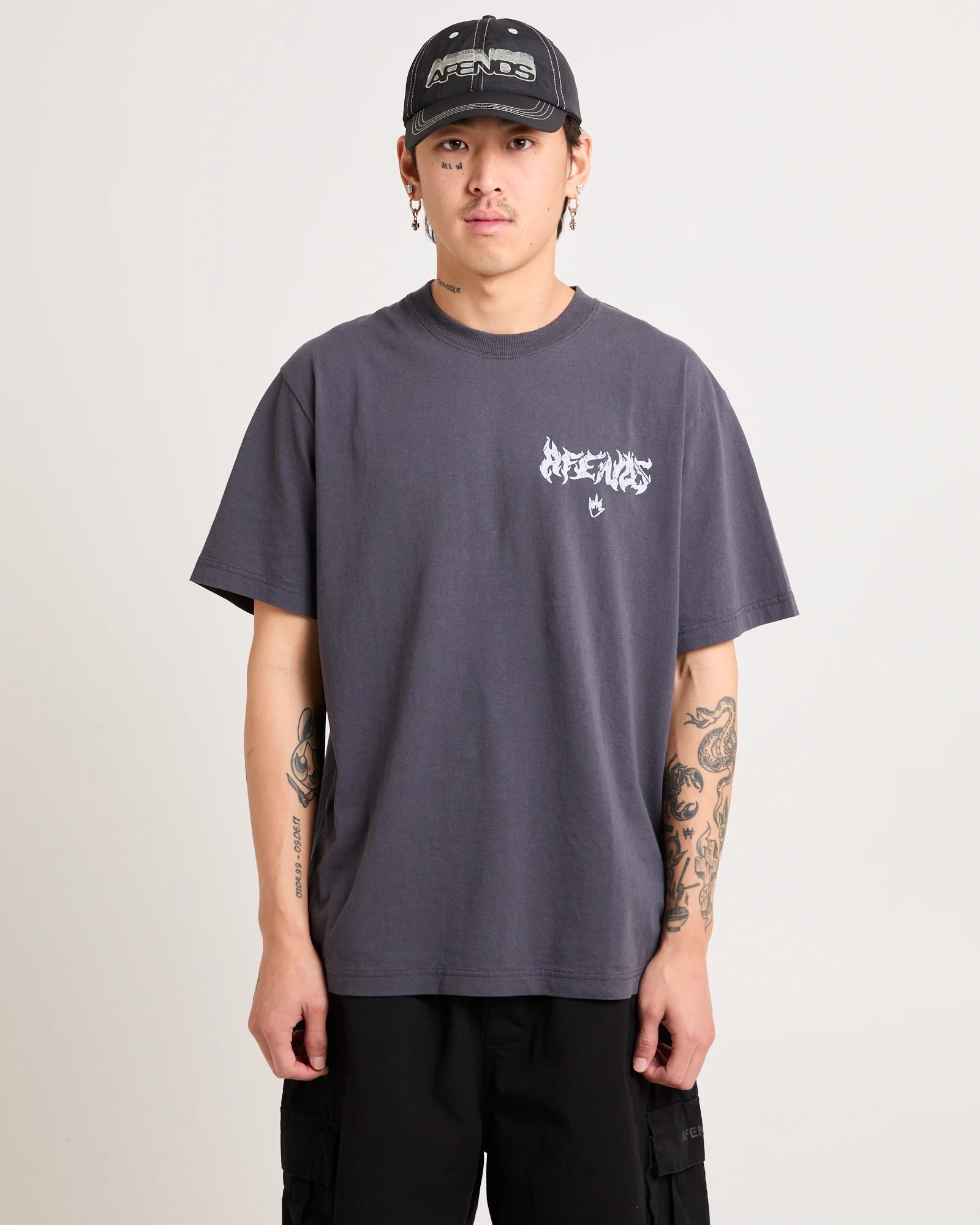 Fire Pit Retro Fit T-Shirt - Image 2