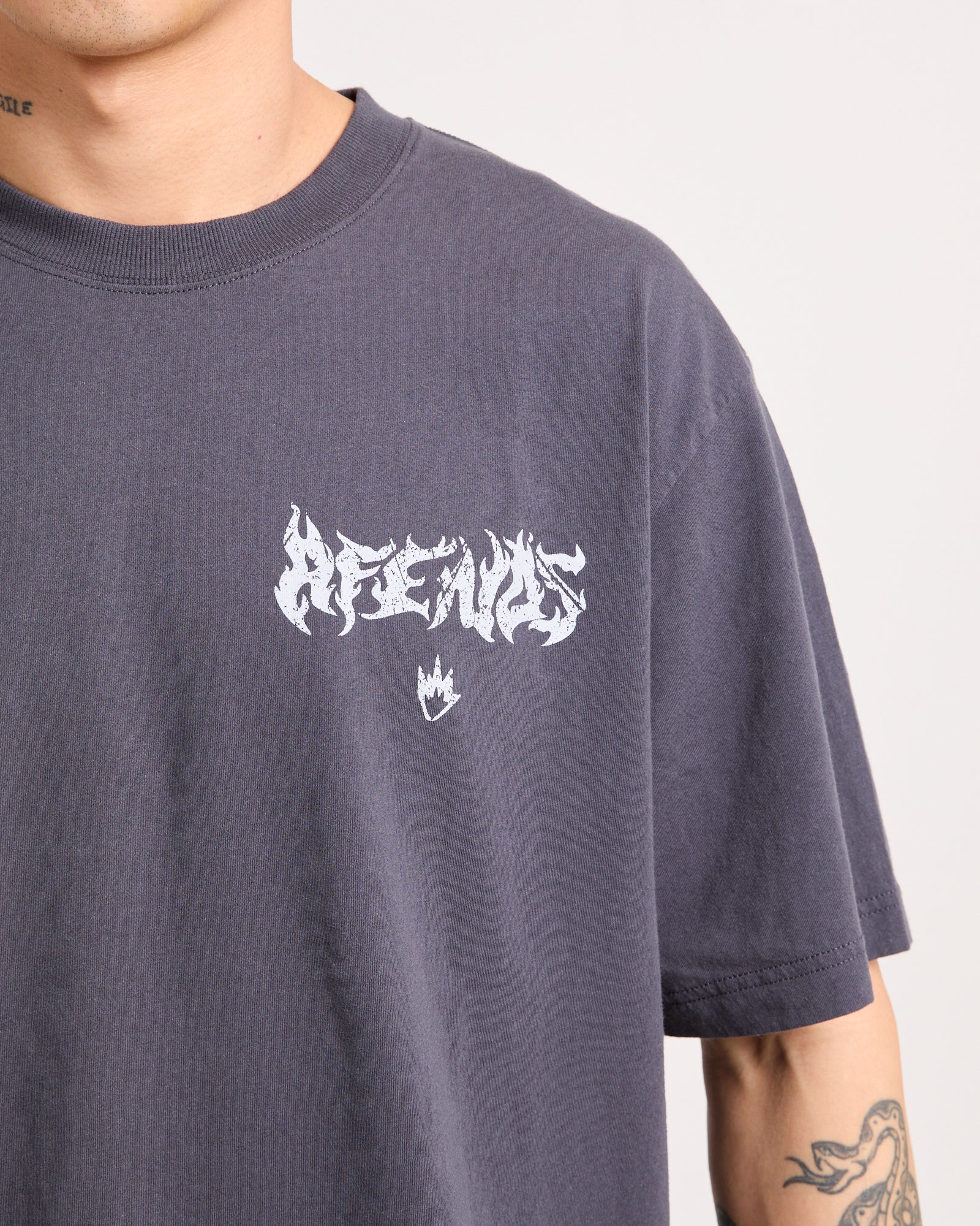 Fire Pit Retro Fit T-Shirt - Image 5