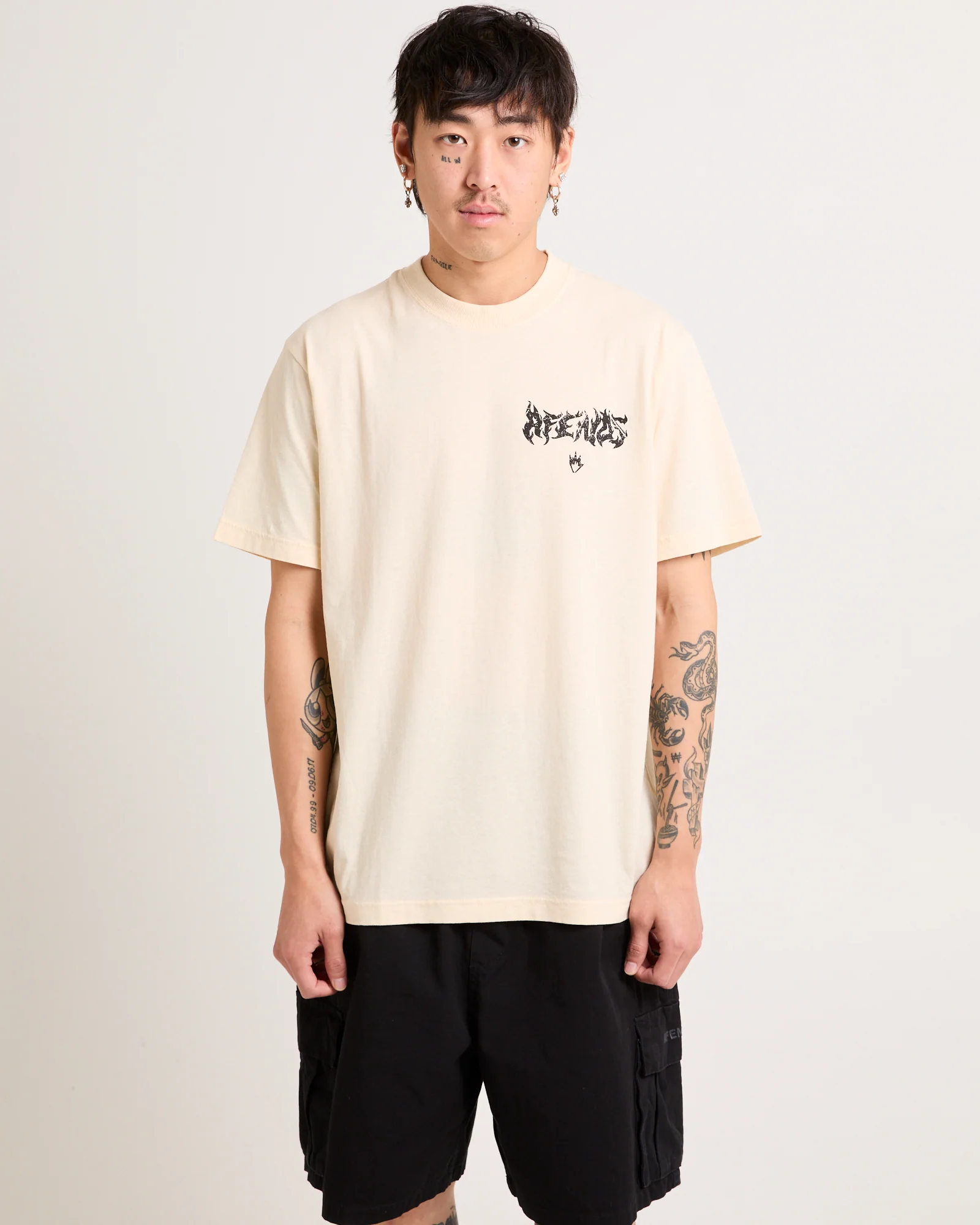 Fire Pit Retro Fit T-Shirt - Image 2