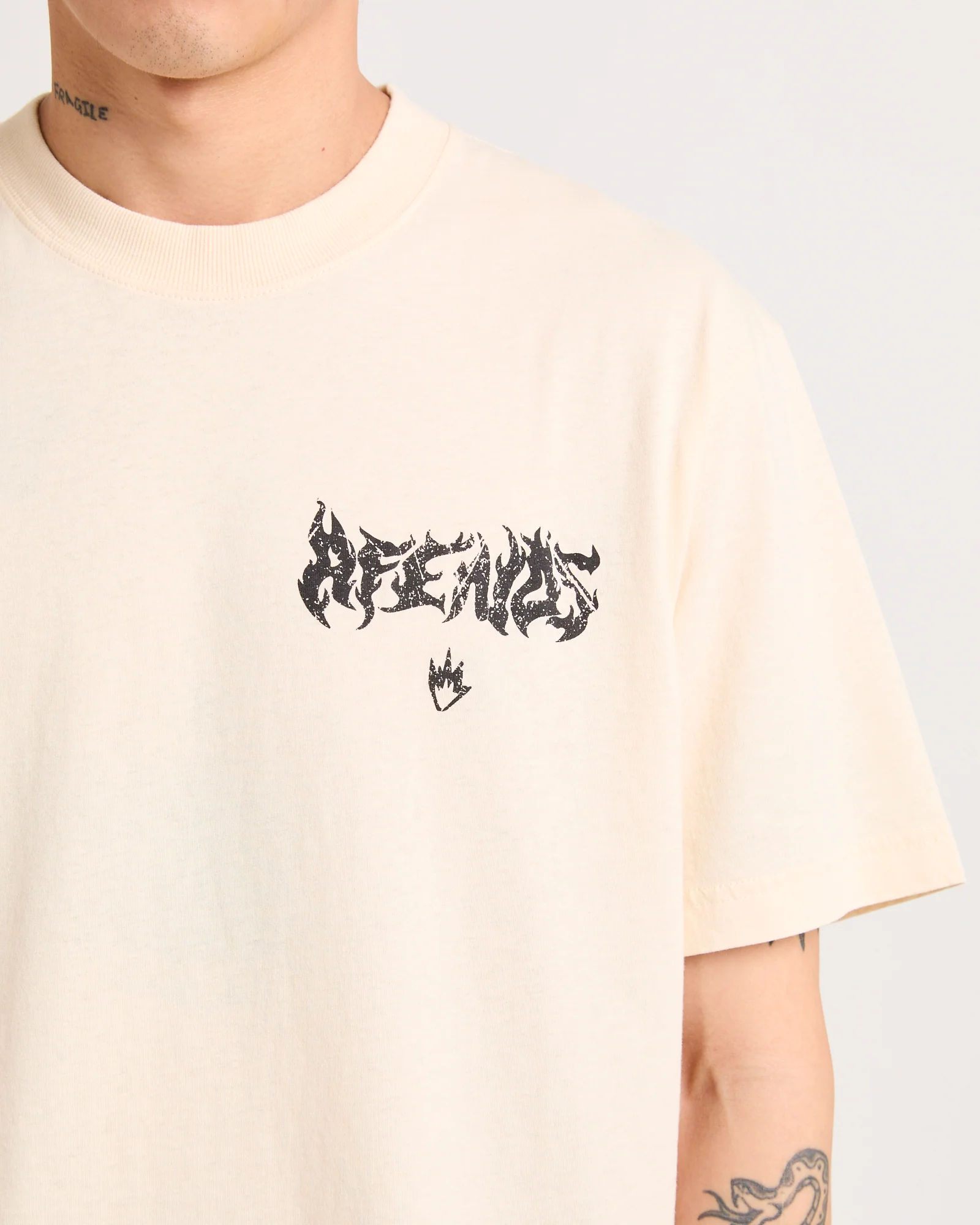 Fire Pit Retro Fit T-Shirt - Image 5