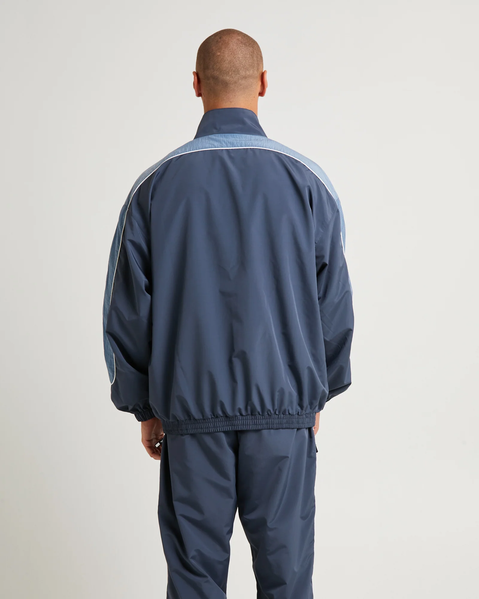 First Touch Unisex Track Jacket Coal - Image 2