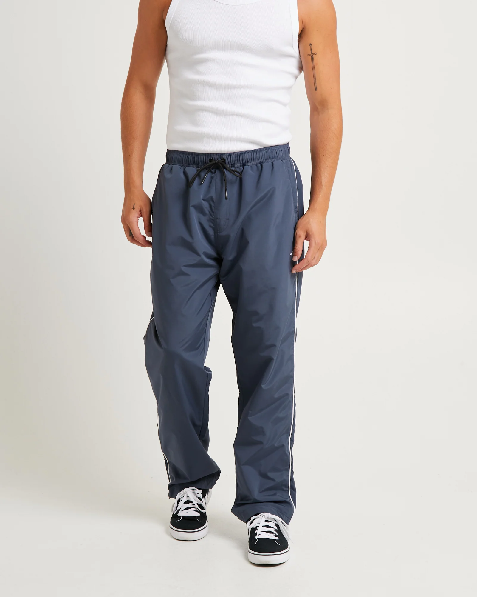 First Touch Unisex Track Pants Coal - Image 2