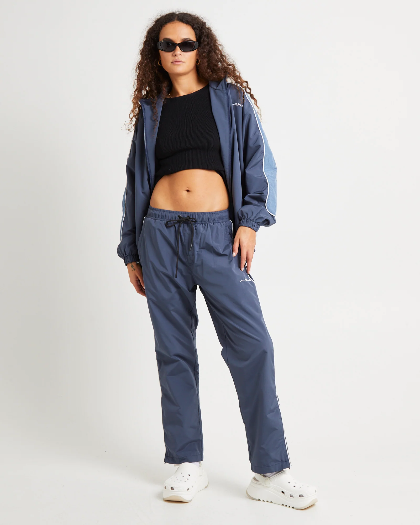 First Touch Unisex Track Pants Coal - Image 3