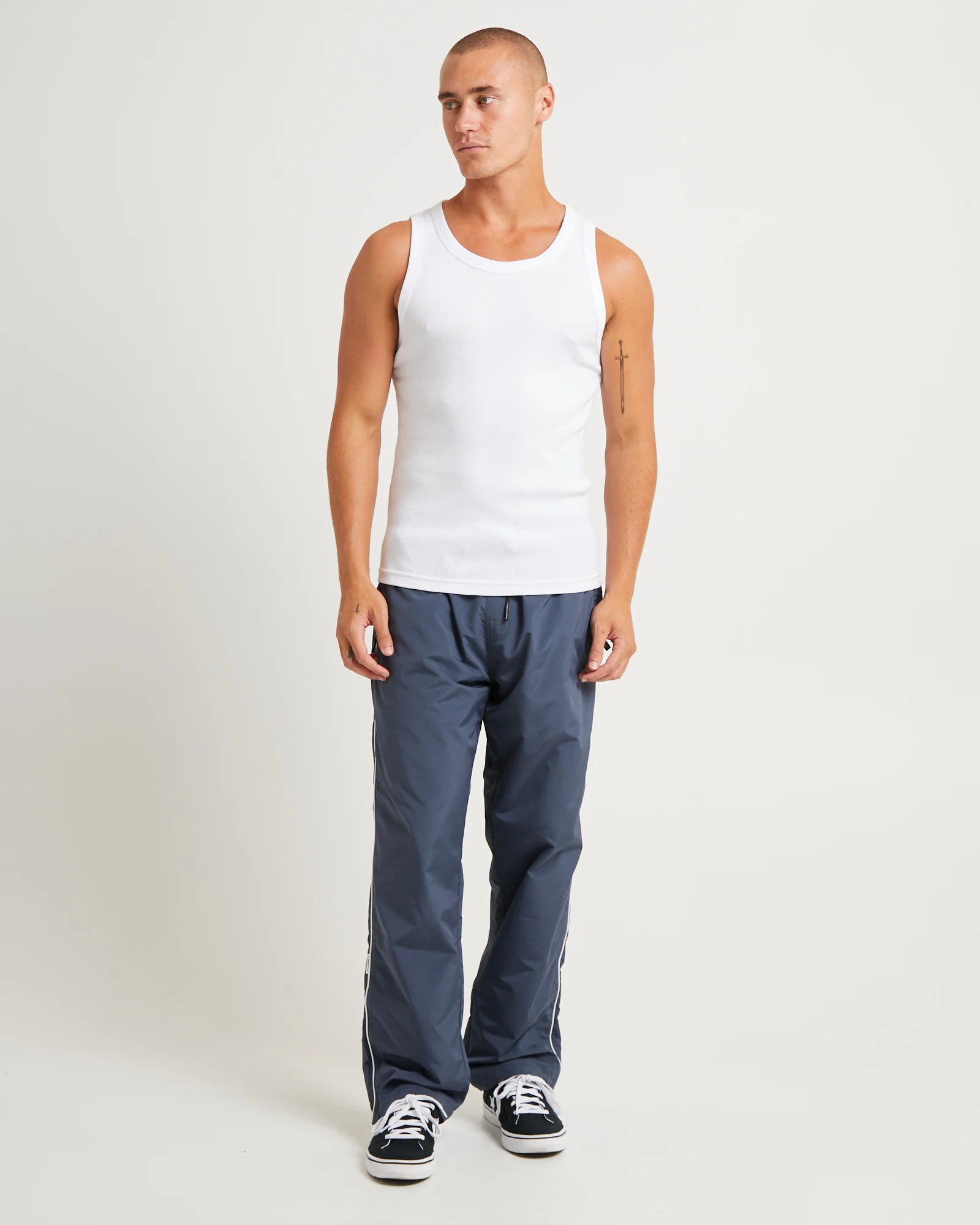 First Touch Unisex Track Pants Coal - Image 5