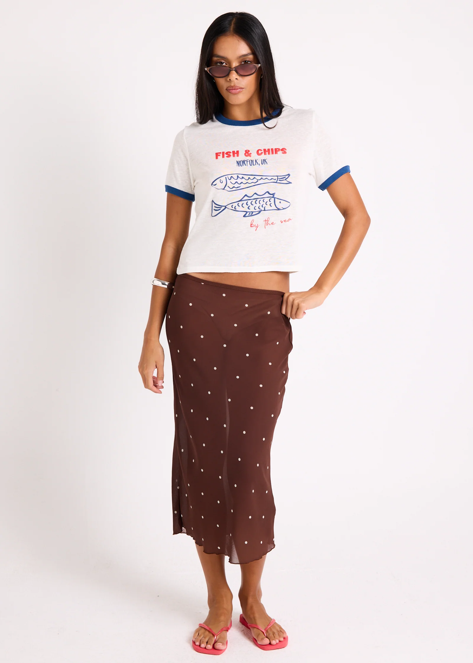 Fisherman Ringer T-Shirt - Image 2