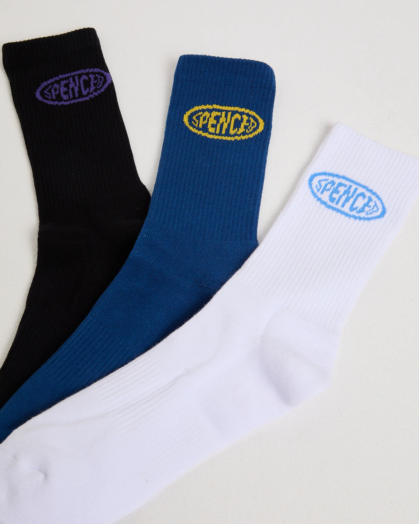 Fisheye 3 Pack Socks - Image 2