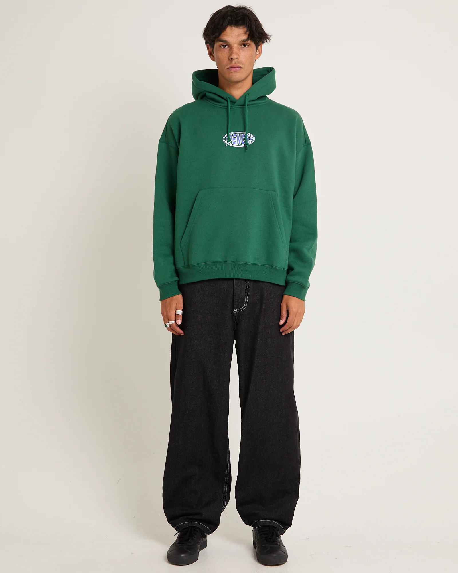 Fisheye Crop Hoodie - Image 4