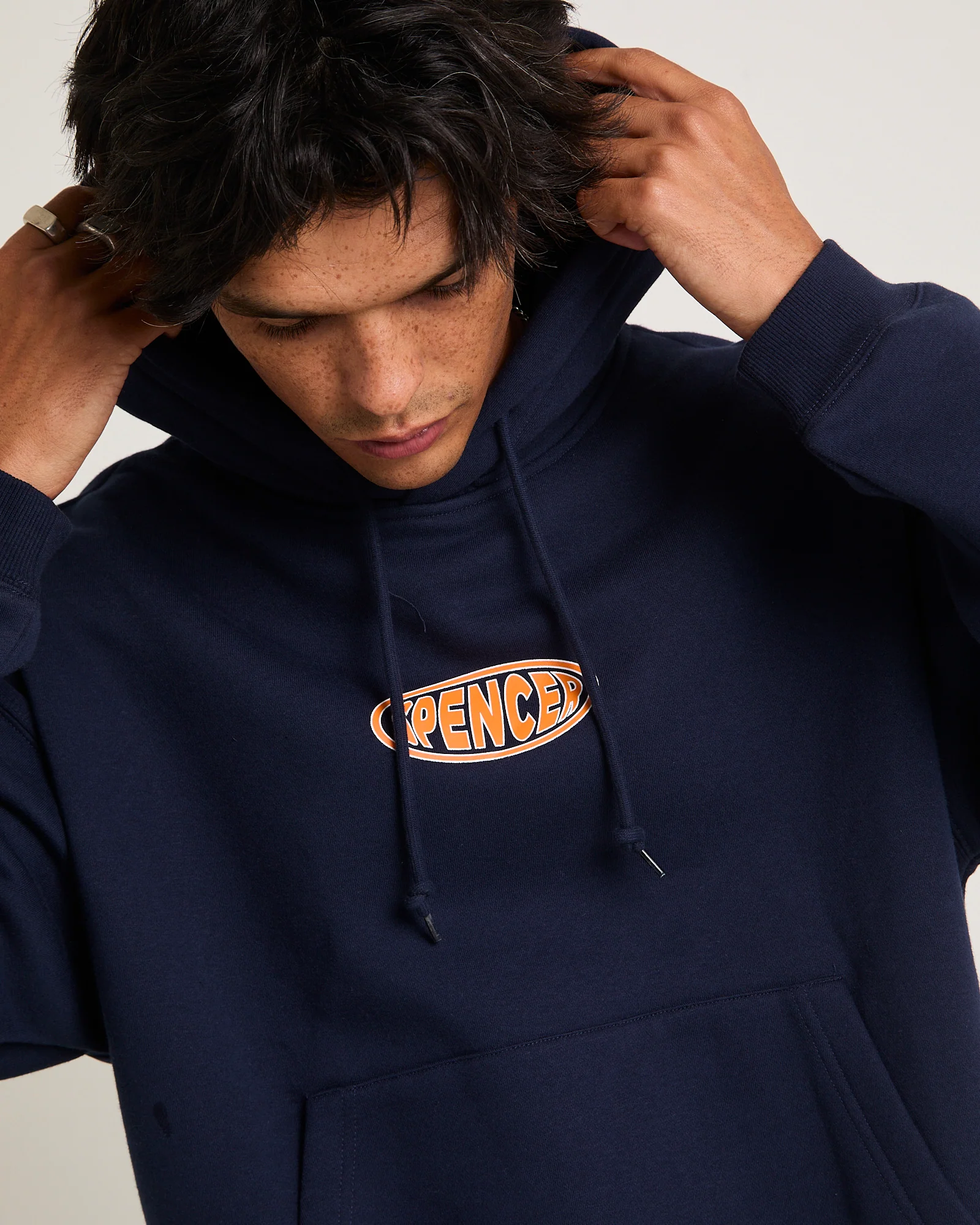Fisheye Crop Hoodie - Image 2