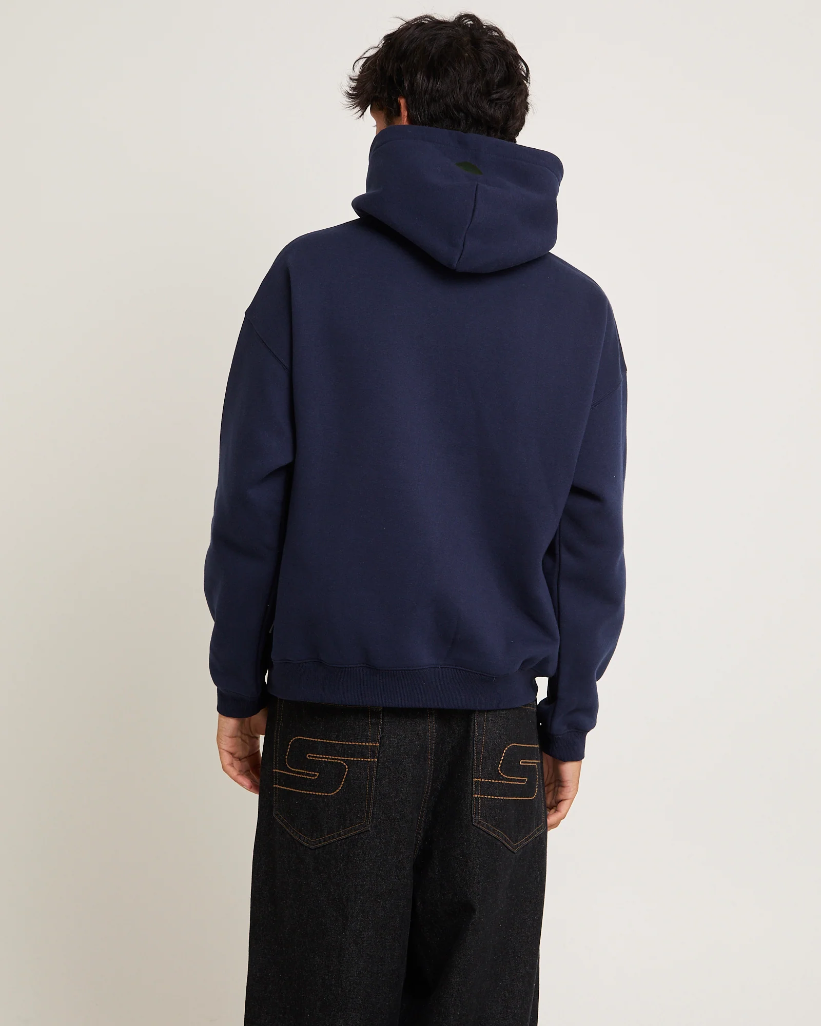 Fisheye Crop Hoodie - Image 3