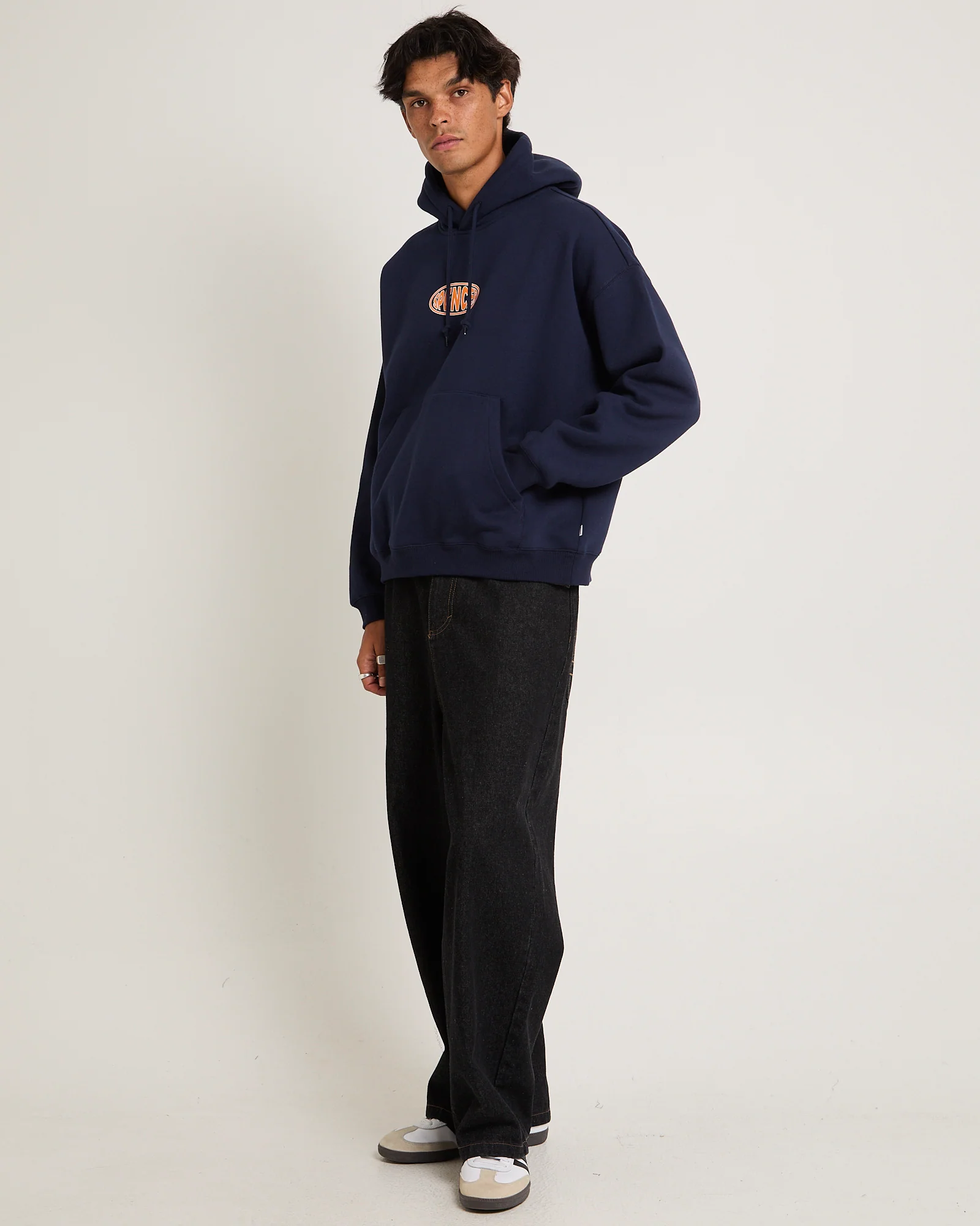 Fisheye Crop Hoodie - Image 5