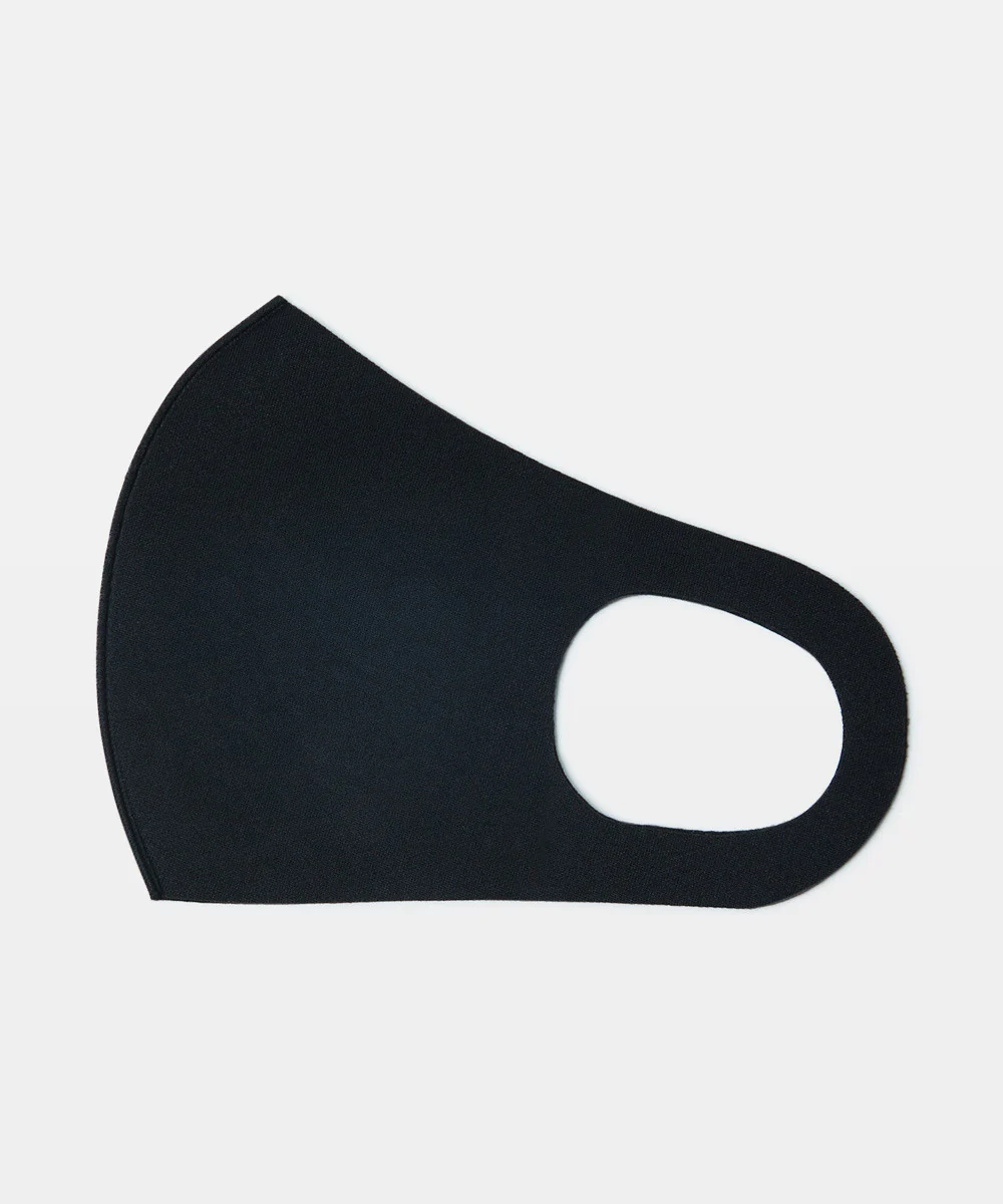 Fitted Face Mask Black - Image 4