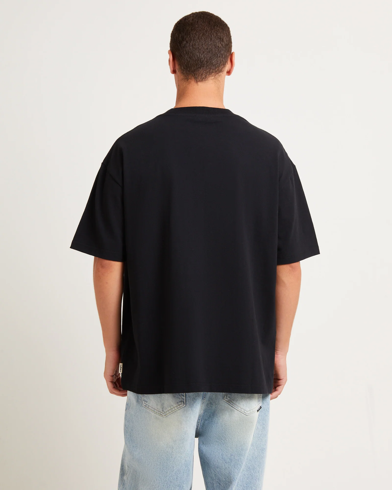 Fixture Short Sleeve T-Shirt in Black - Image 2