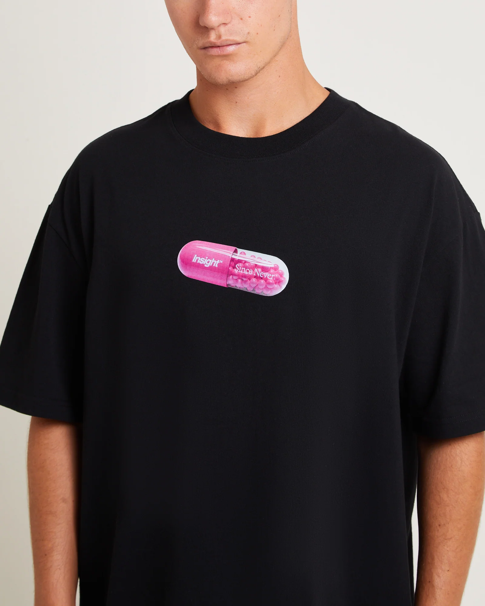 Fixture Short Sleeve T-Shirt in Black - Image 5