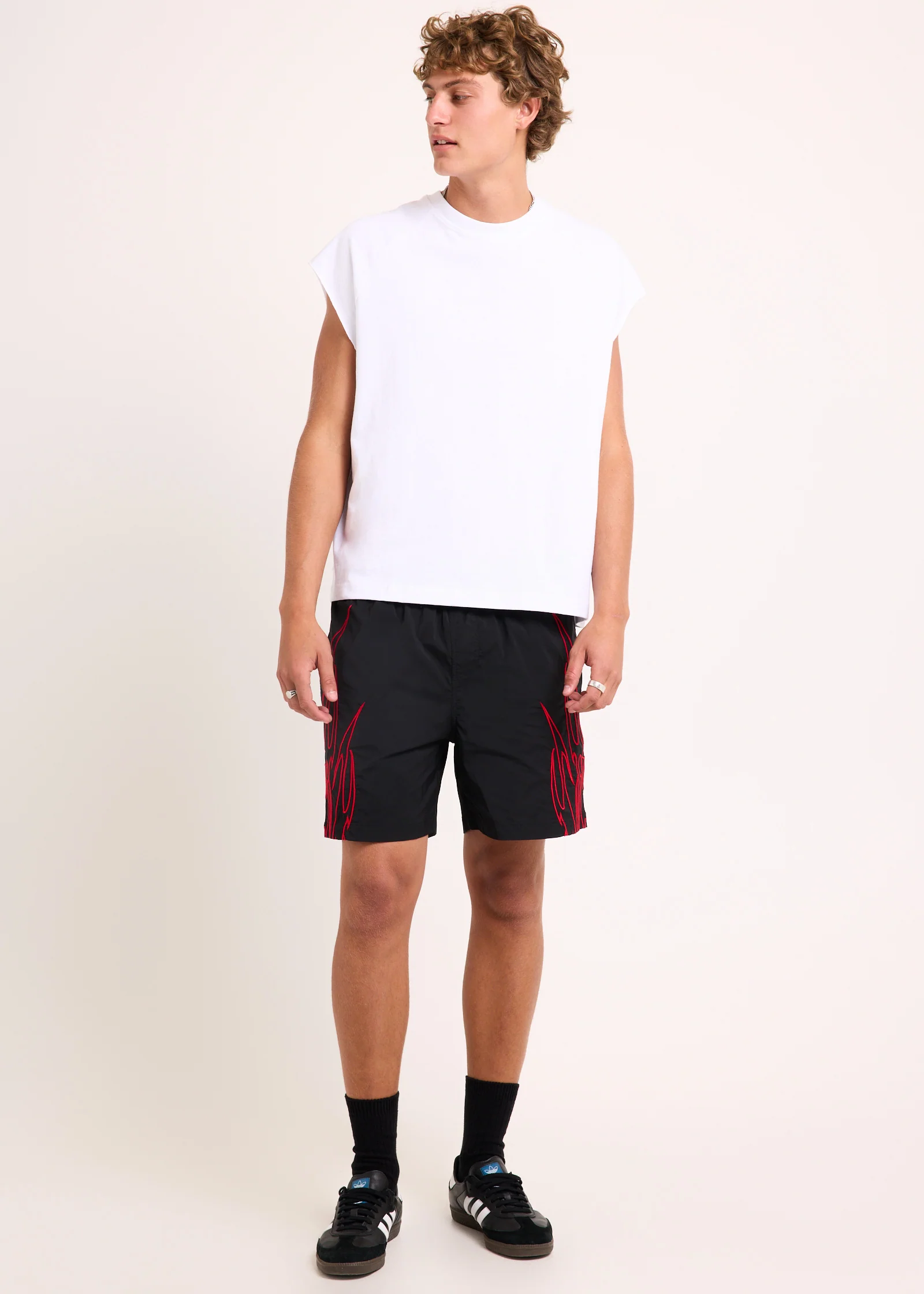 Flame Active Shorts - Image 3