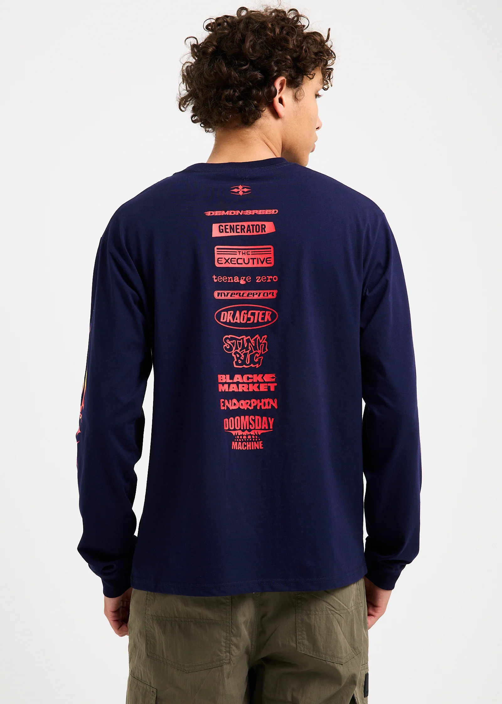 Flame Long Sleeve Tee - Image 2