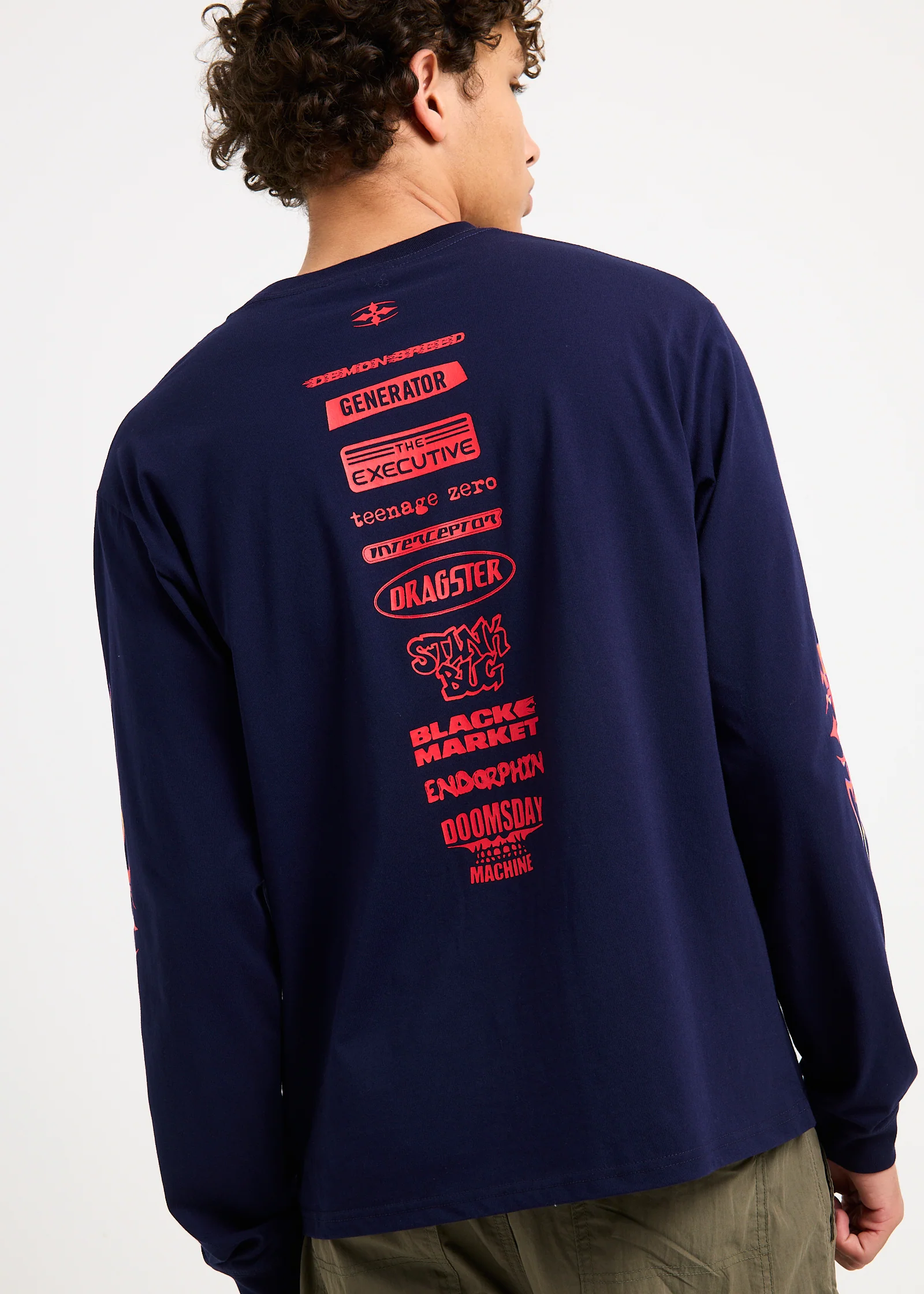 Flame Long Sleeve Tee - Image 6