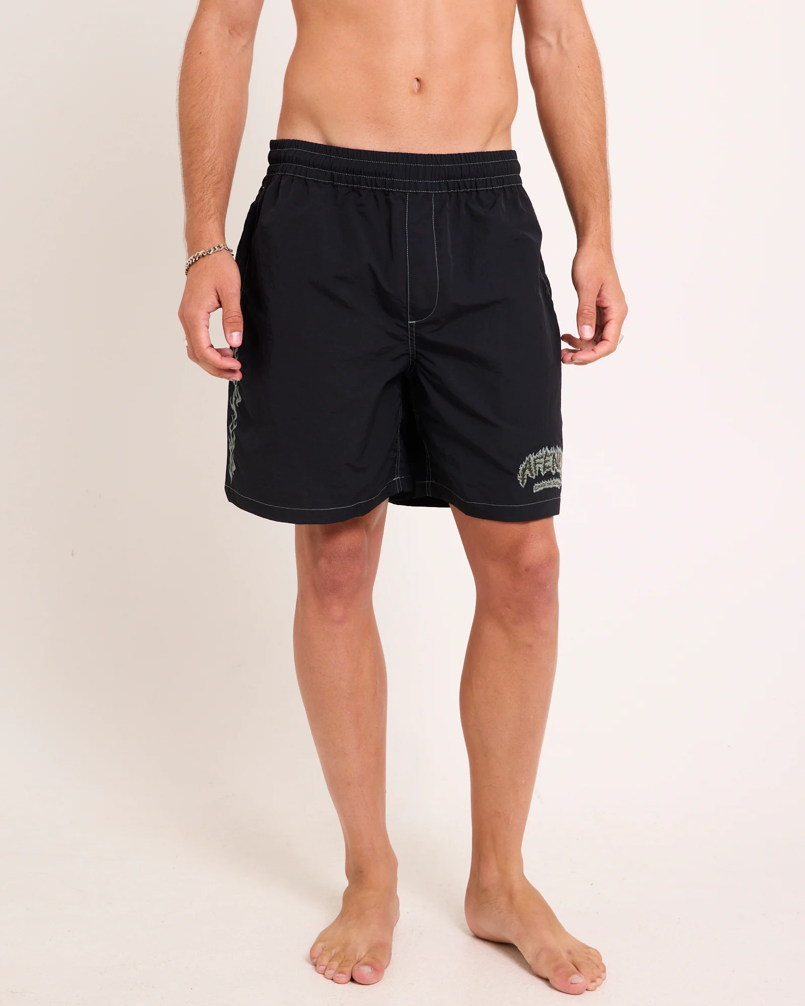 Flame On Baywatch Short 18" - Image 2