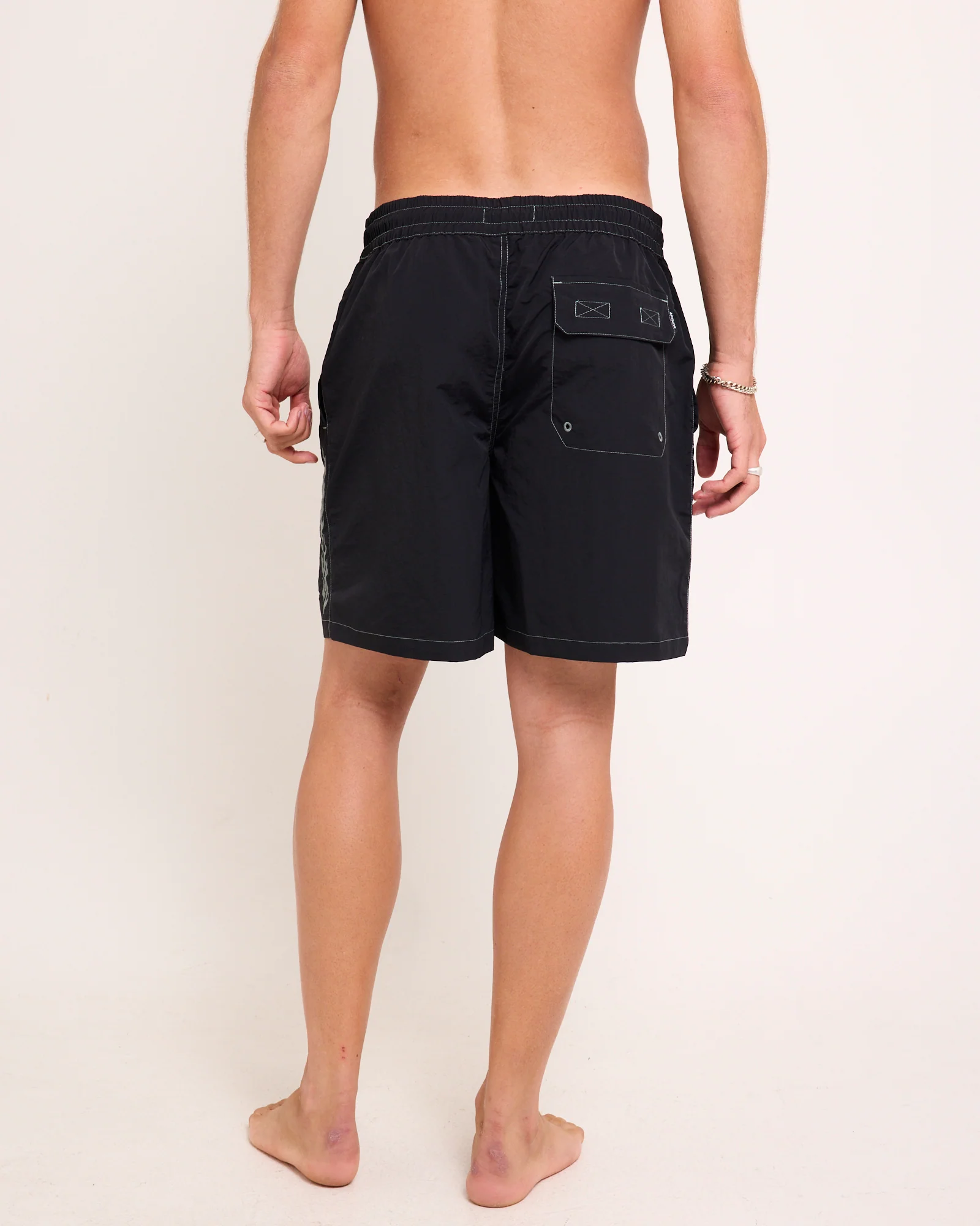 Flame On Baywatch Short 18" - Image 3