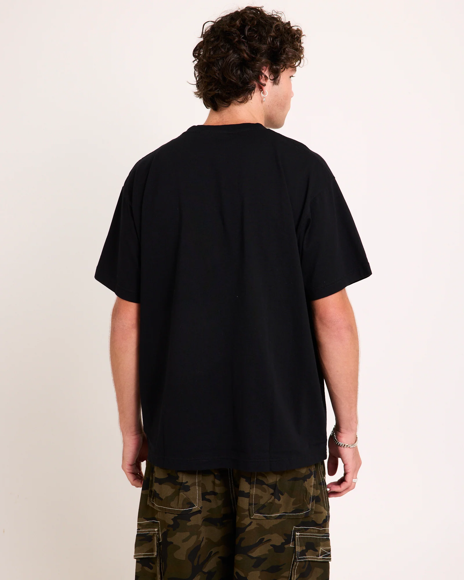 Flame On Boxy T-Shirt - Image 2