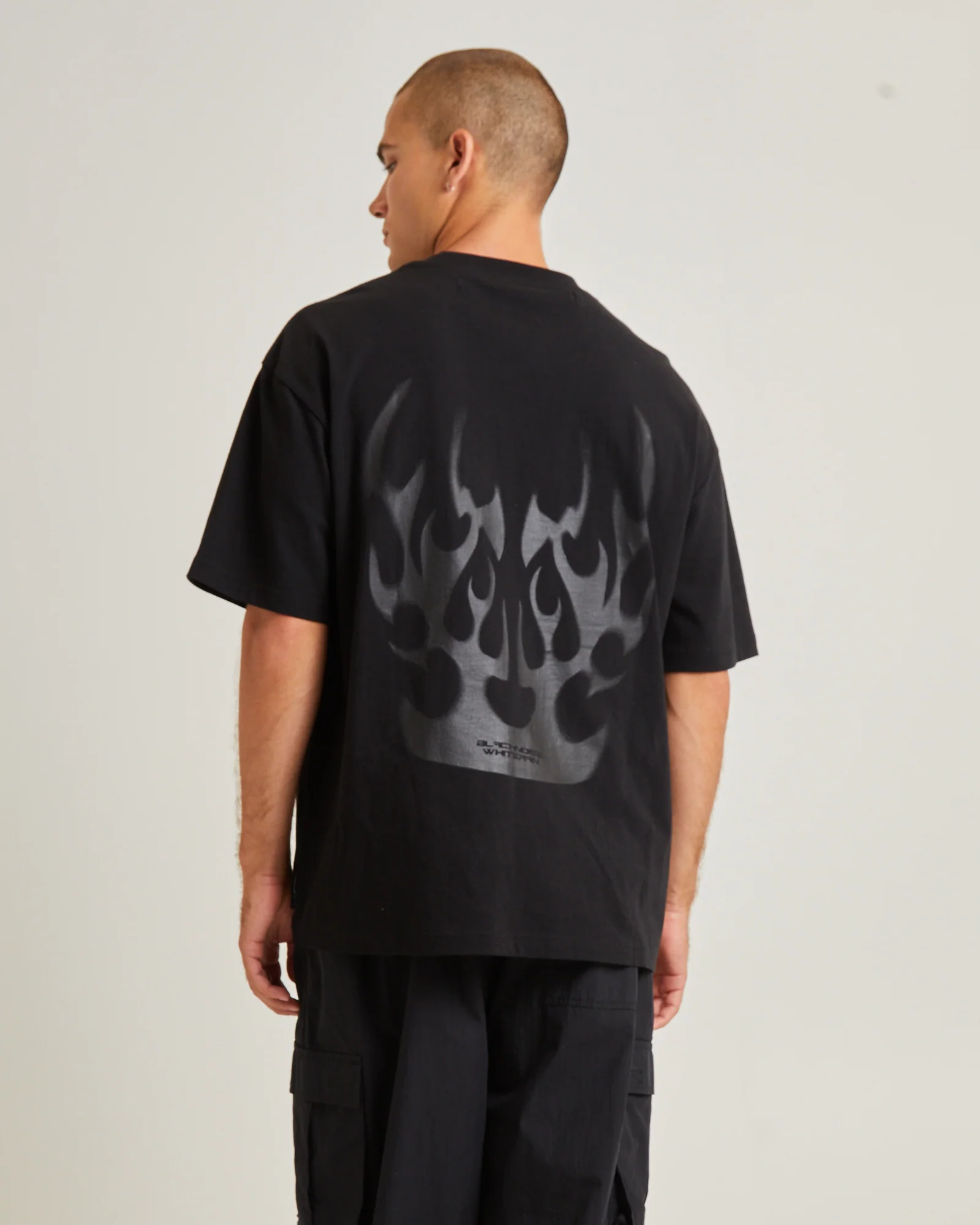 Flame Short Sleeve T-Shirt - Image 2