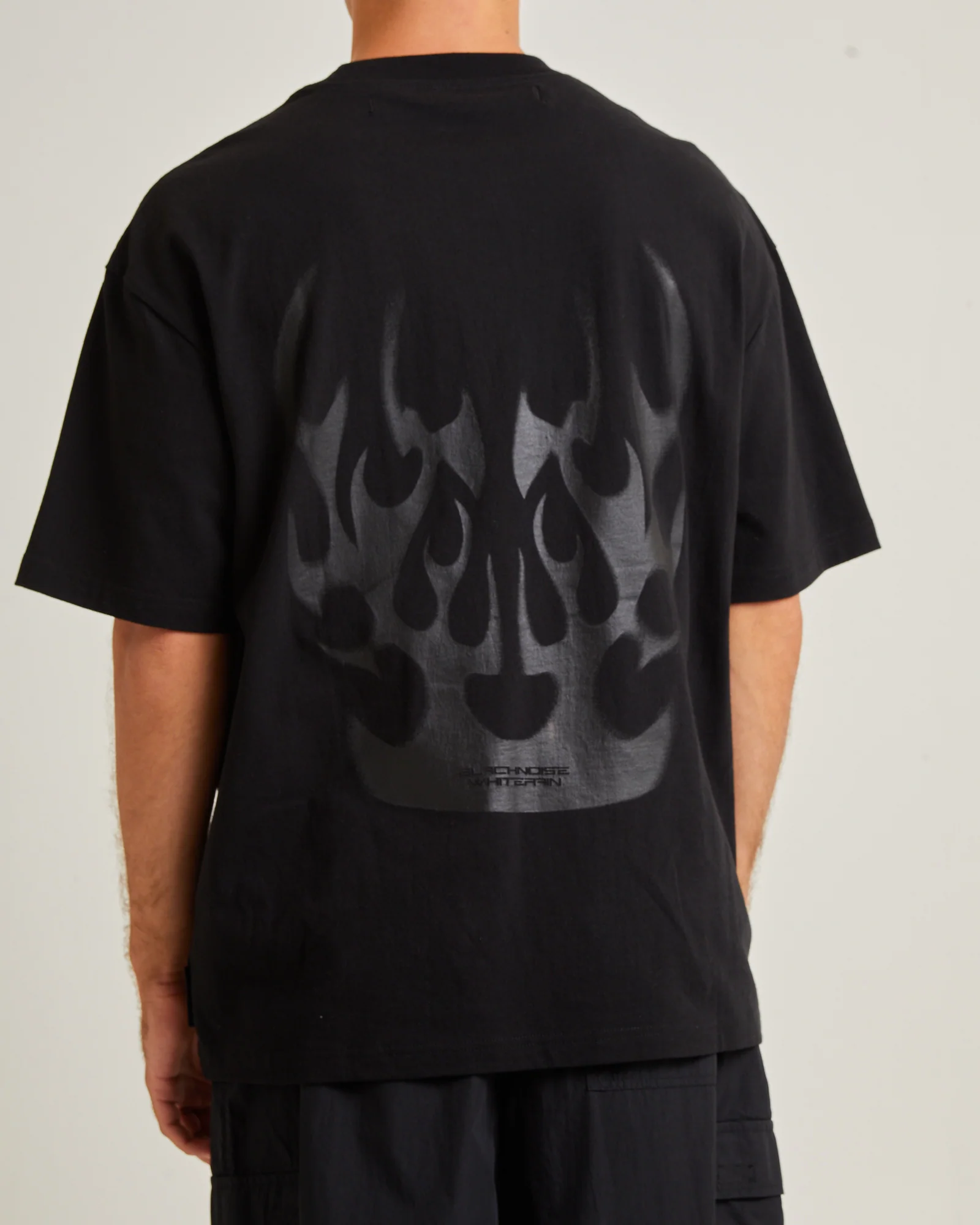 Flame Short Sleeve T-Shirt - Image 5
