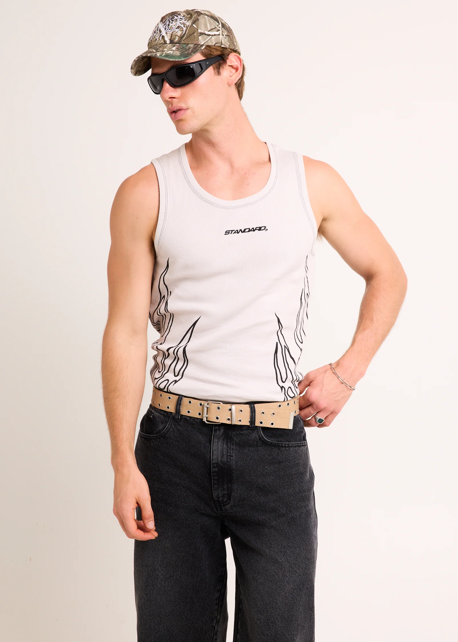 Flame Singlet - Image 3