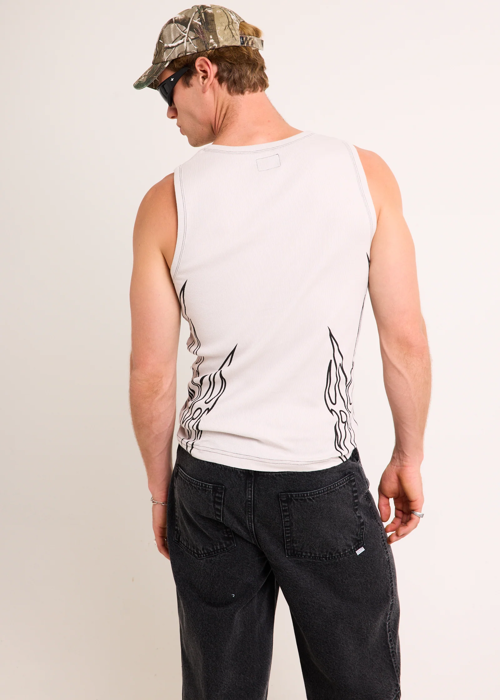 Flame Singlet - Image 4