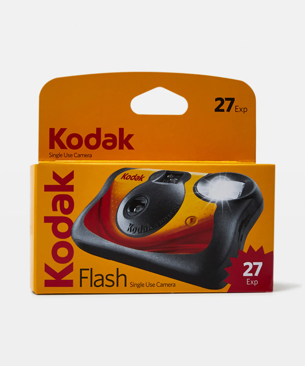 Flash Sgle Use Camera 27 Exposure Film - Image 3