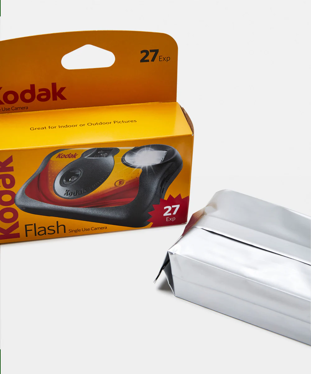 Flash Sgle Use Camera 27 Exposure Film - Image 4