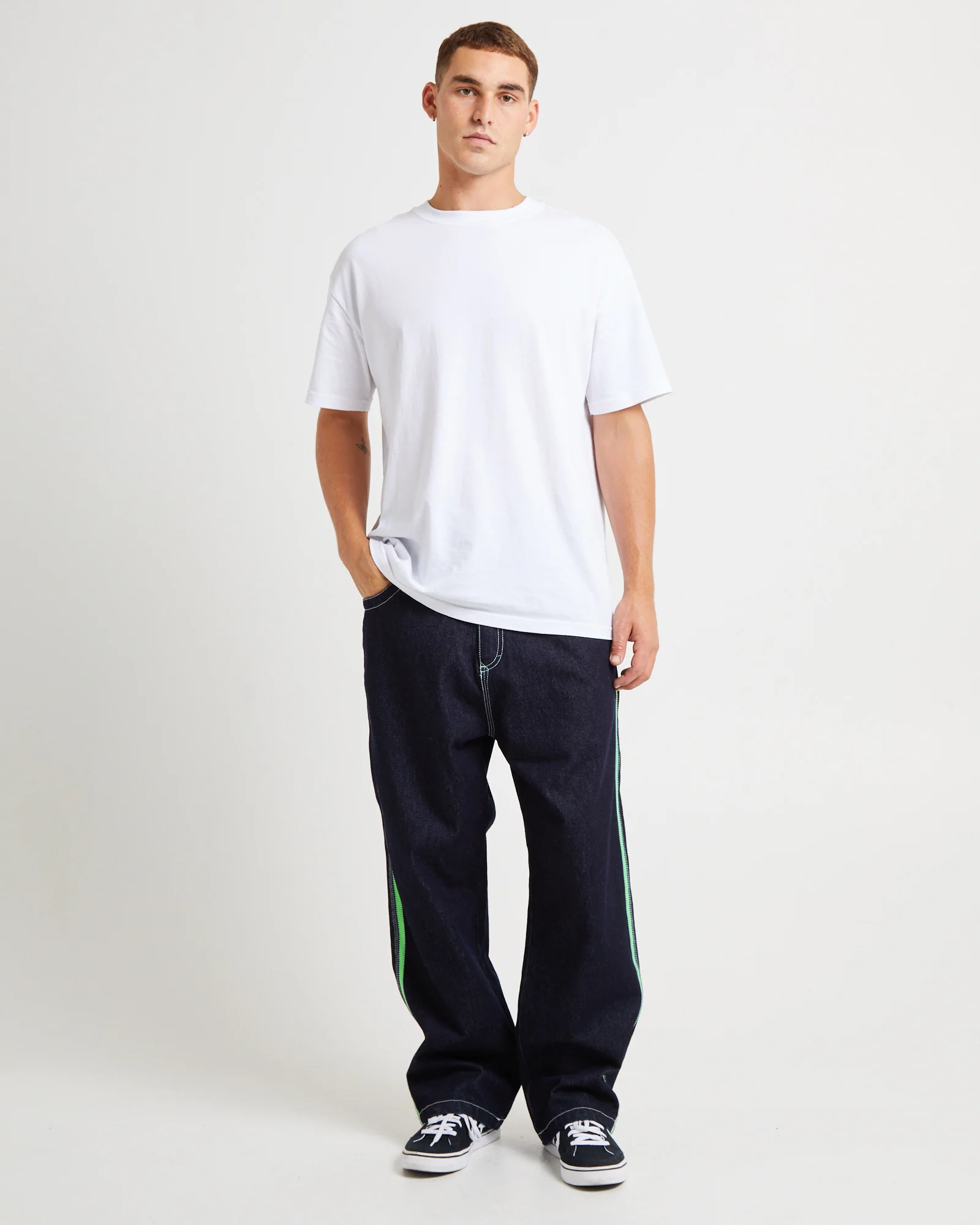 Flip Daddy Jeans Raw Dawg Blue - Image 3