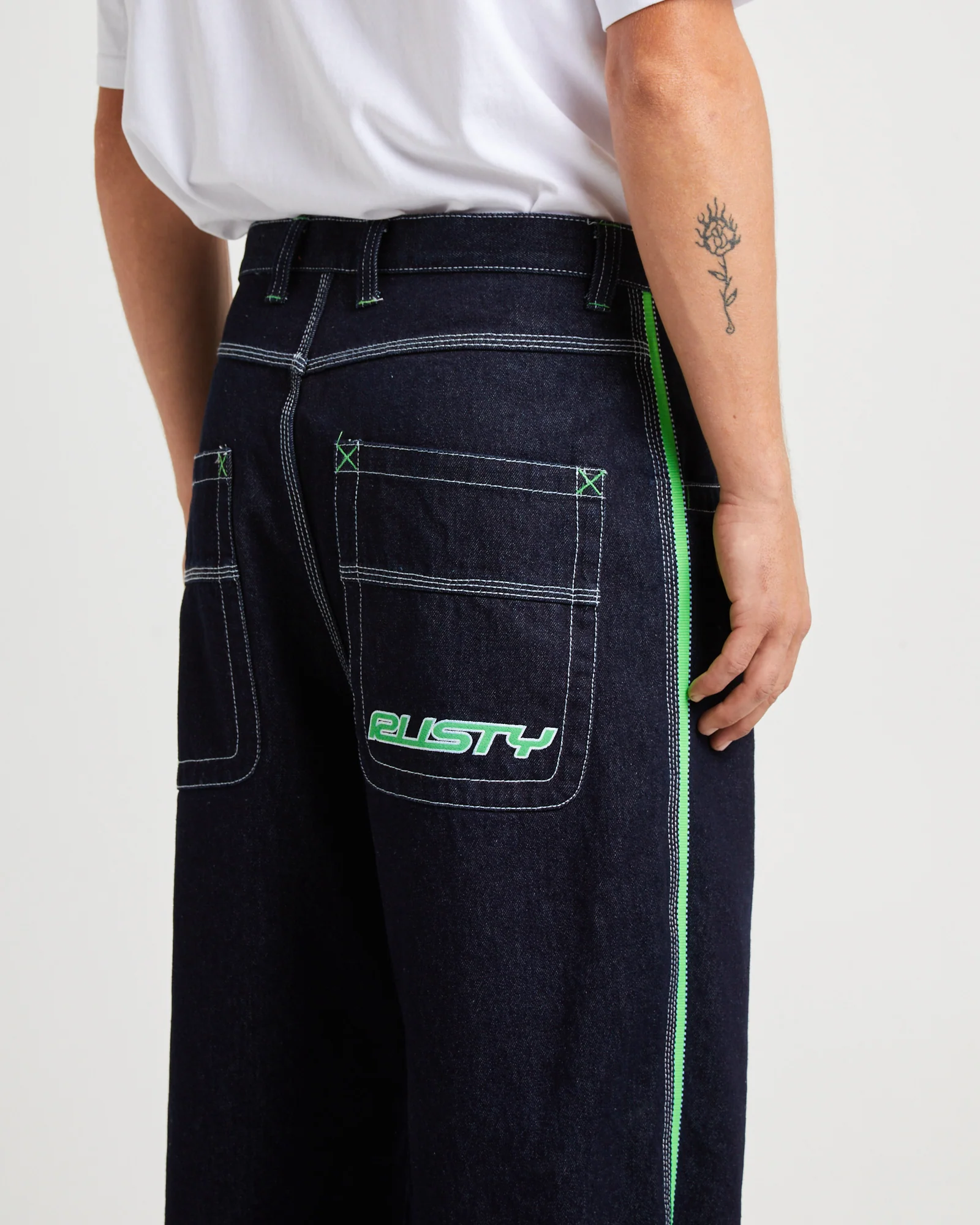 Flip Daddy Jeans Raw Dawg Blue - Image 6