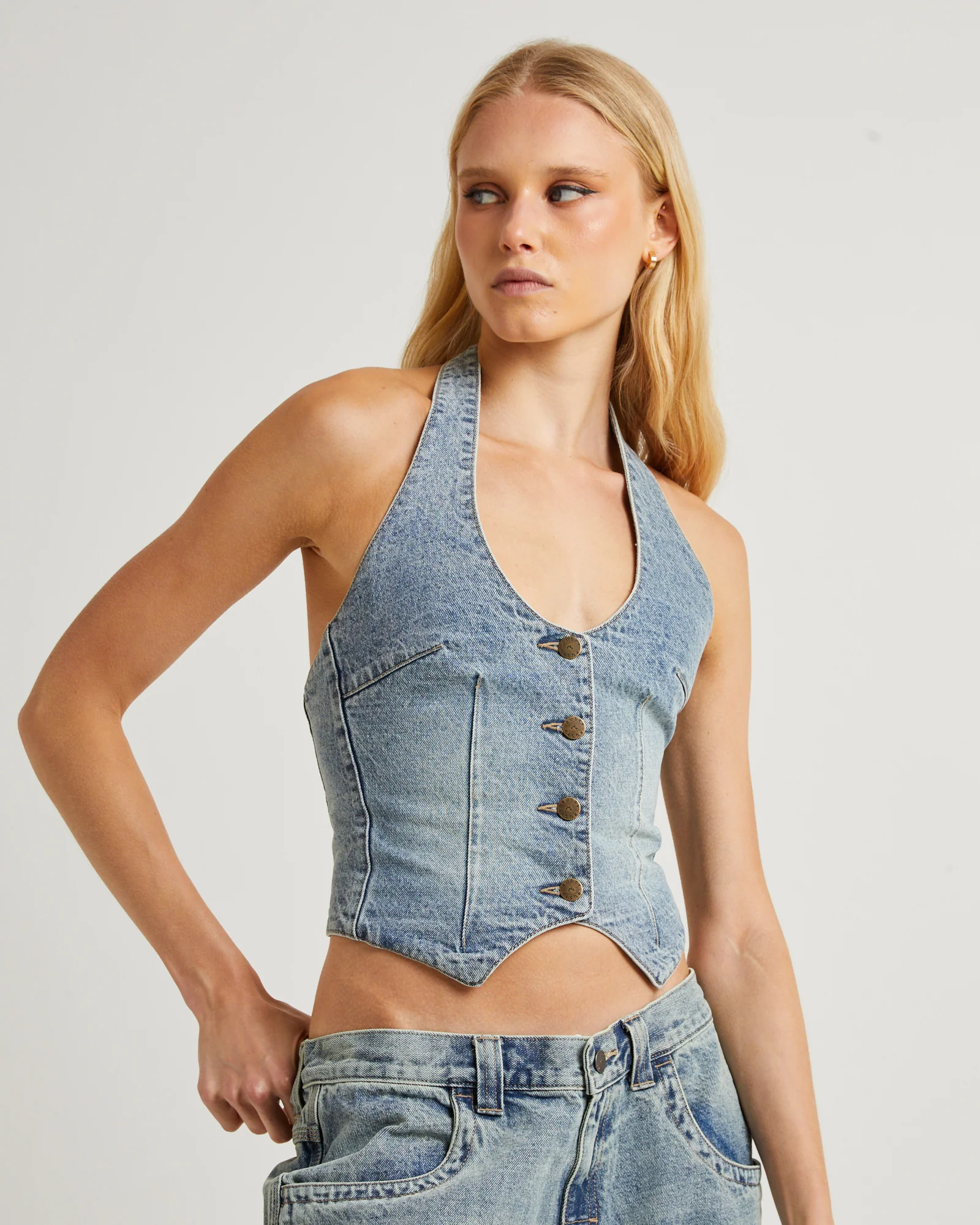 Flip Mommy Tapeless Halter Neck Vest - Image 5