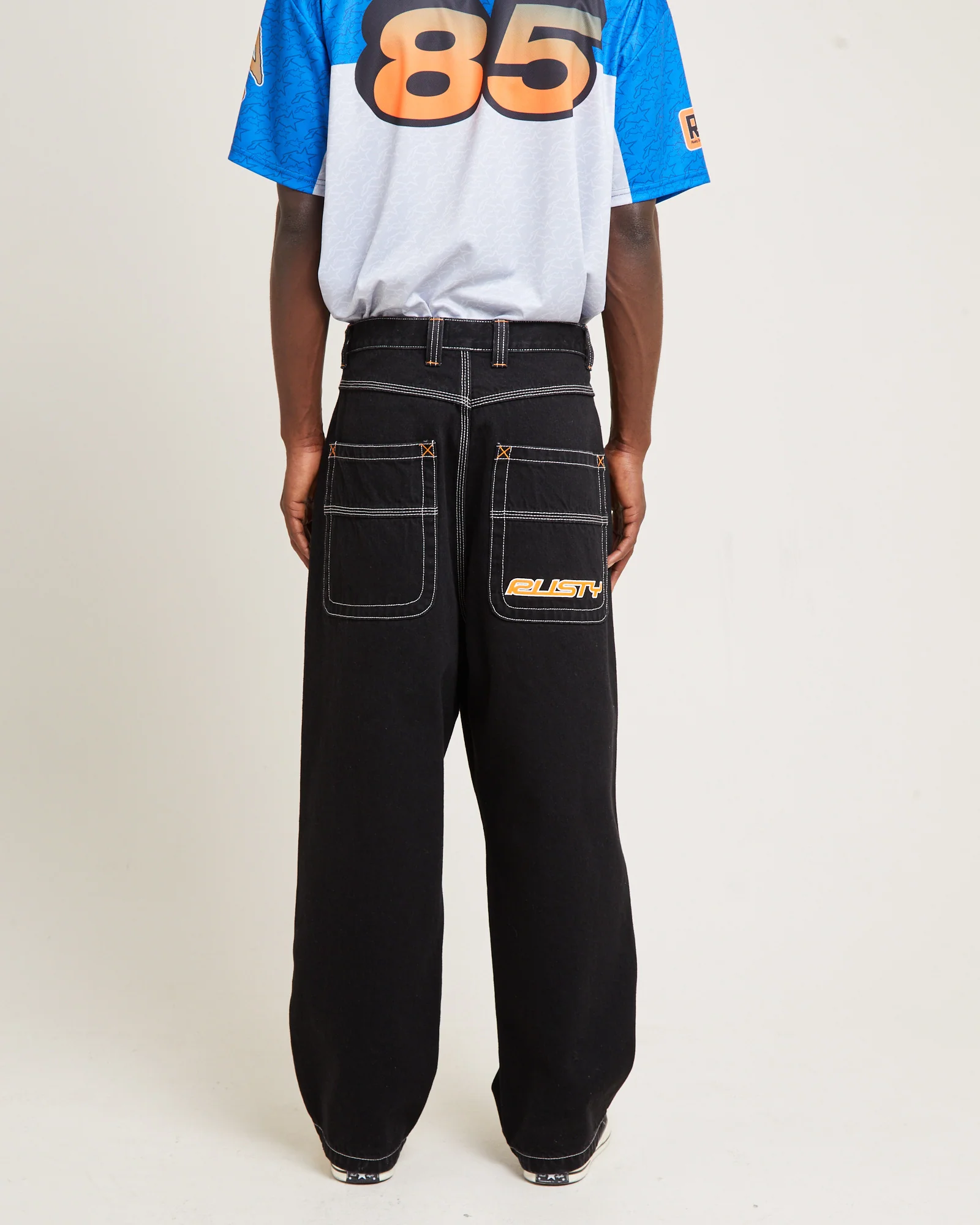 Flippy Daddy 2.0 Jeans Black Out - Image 2