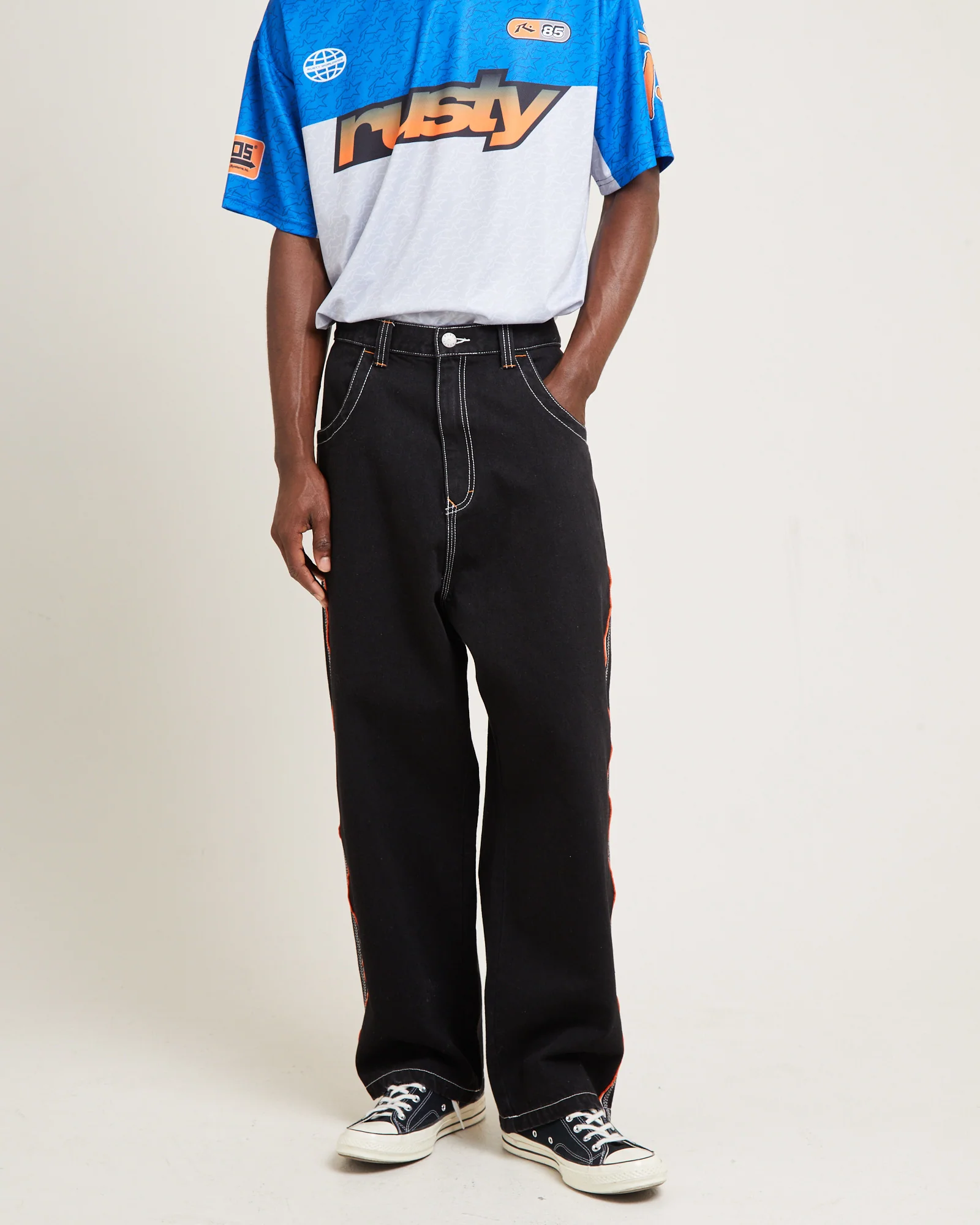 Flippy Daddy 2.0 Jeans Black Out - Image 4