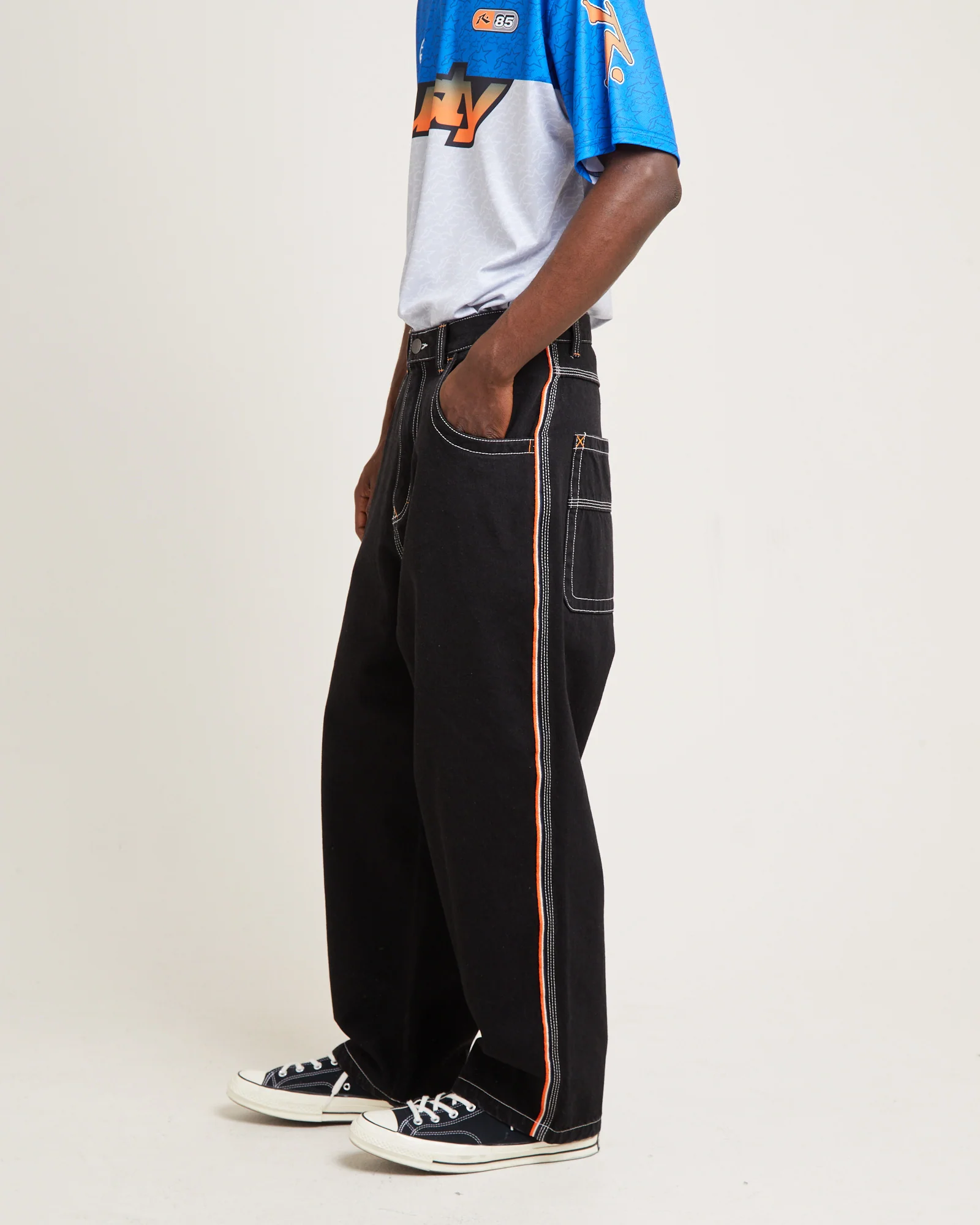 Flippy Daddy 2.0 Jeans Black Out - Image 5