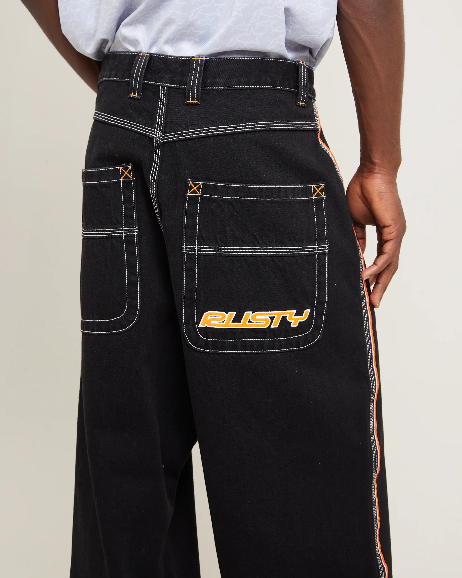 Flippy Daddy 2.0 Jeans Black Out - Image 6
