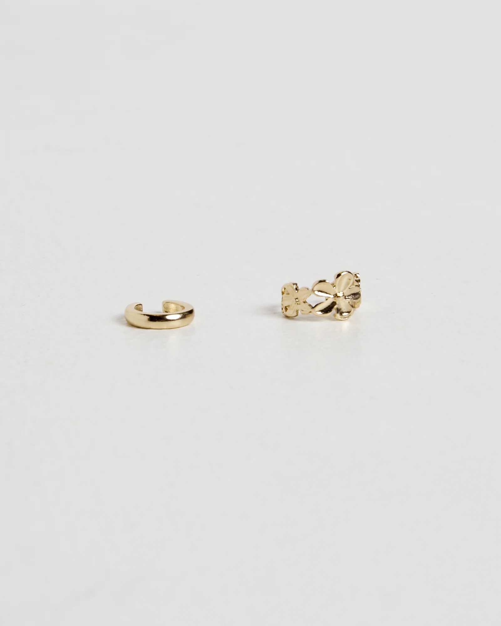 Flora Flower Ear Cuff Pack - Image 2