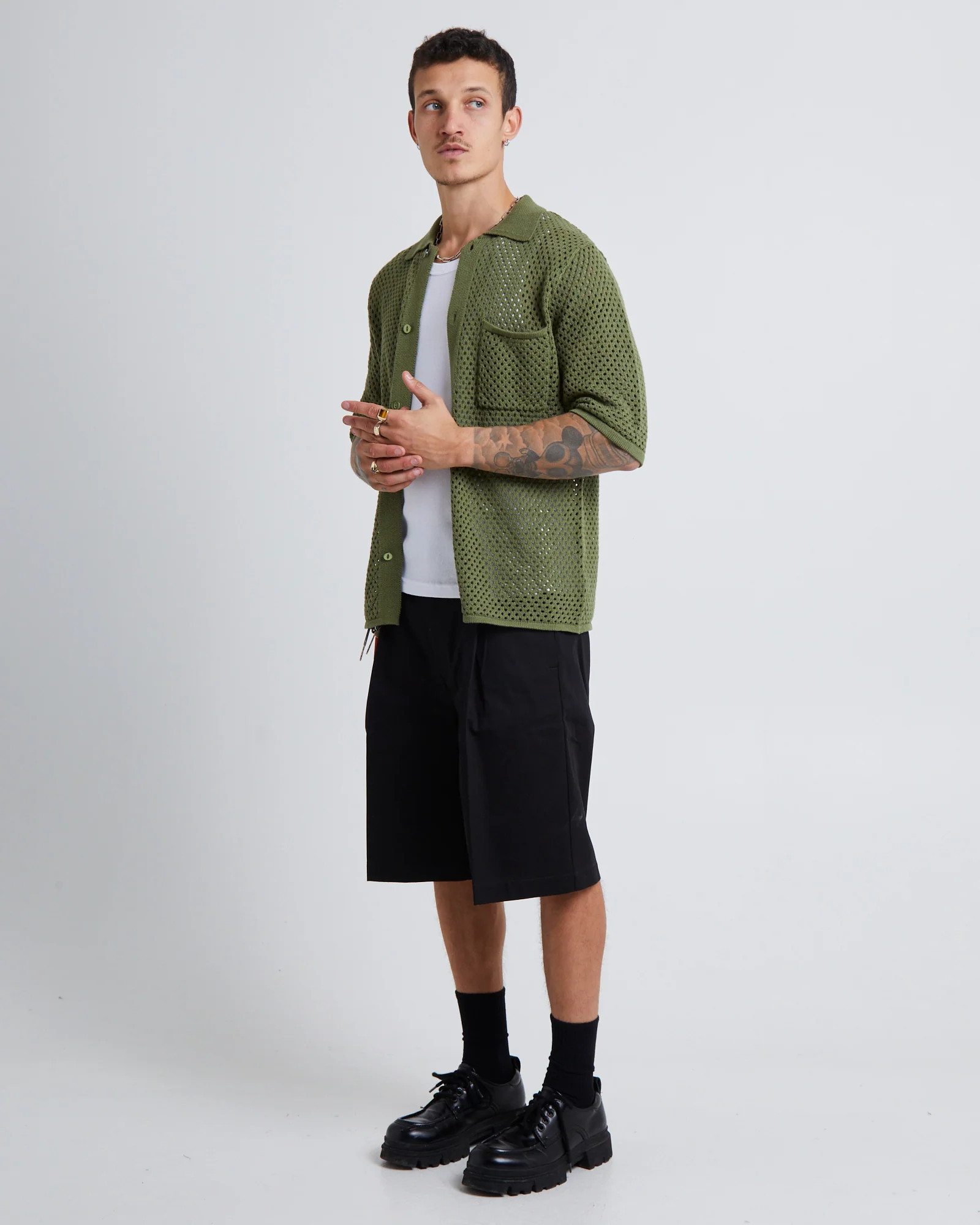 Flora Short Sleeve Shirt - Image 4