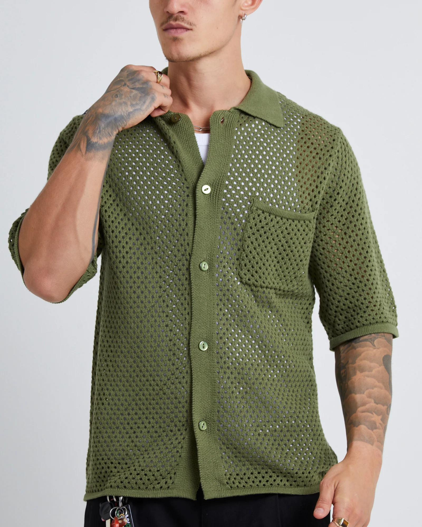 Flora Short Sleeve Shirt - Image 5