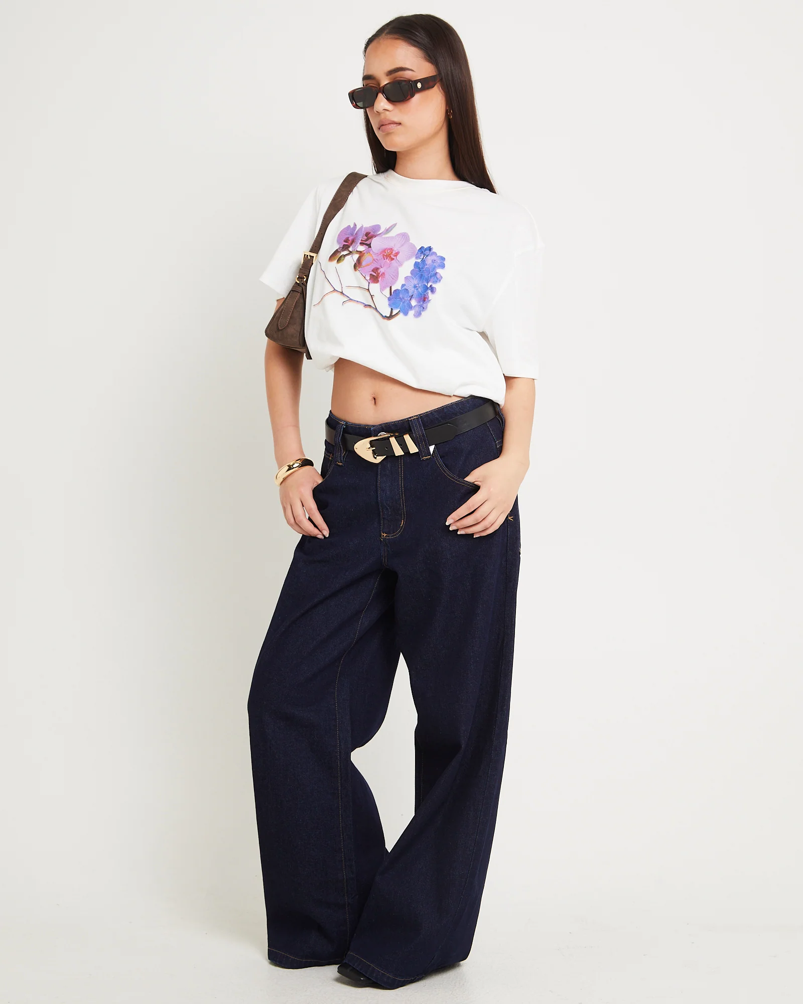 Flower Fever Boyfriend T-Shirt - Image 4