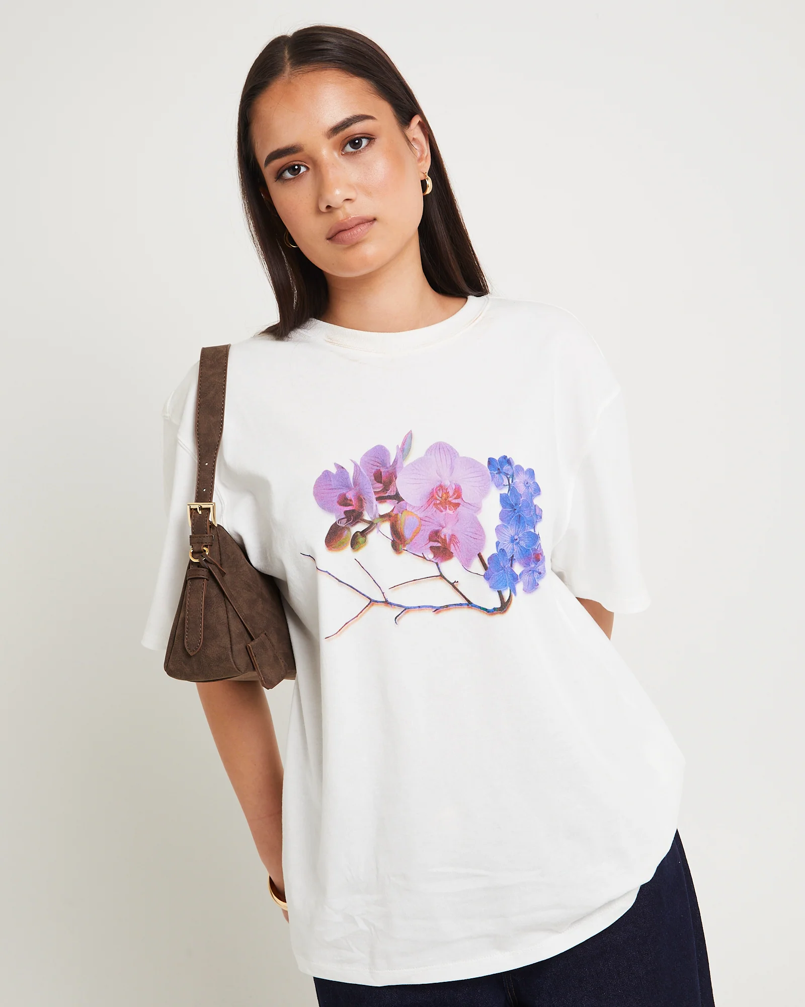 Flower Fever Boyfriend T-Shirt - Image 5