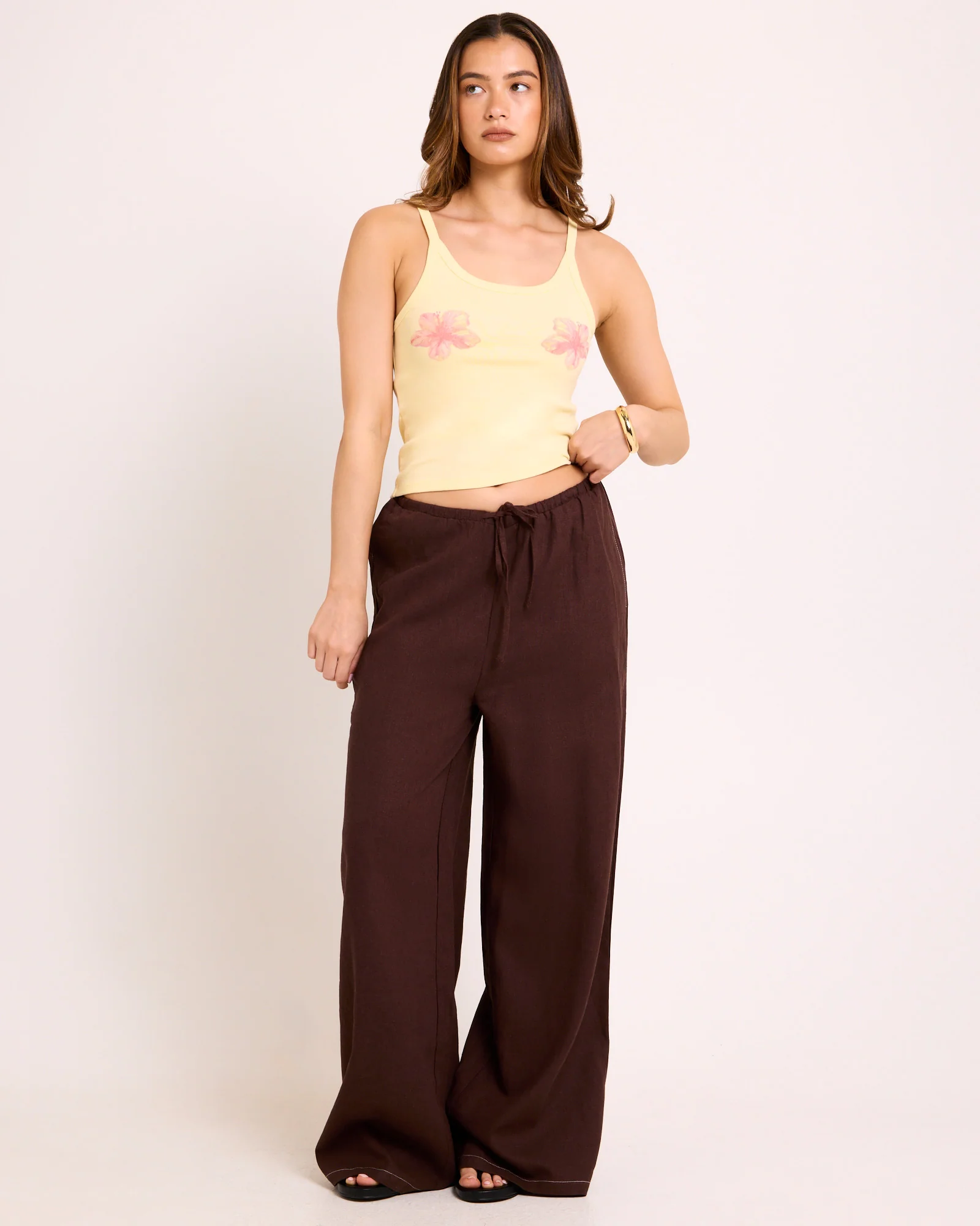 Flower Tank Top - Image 2