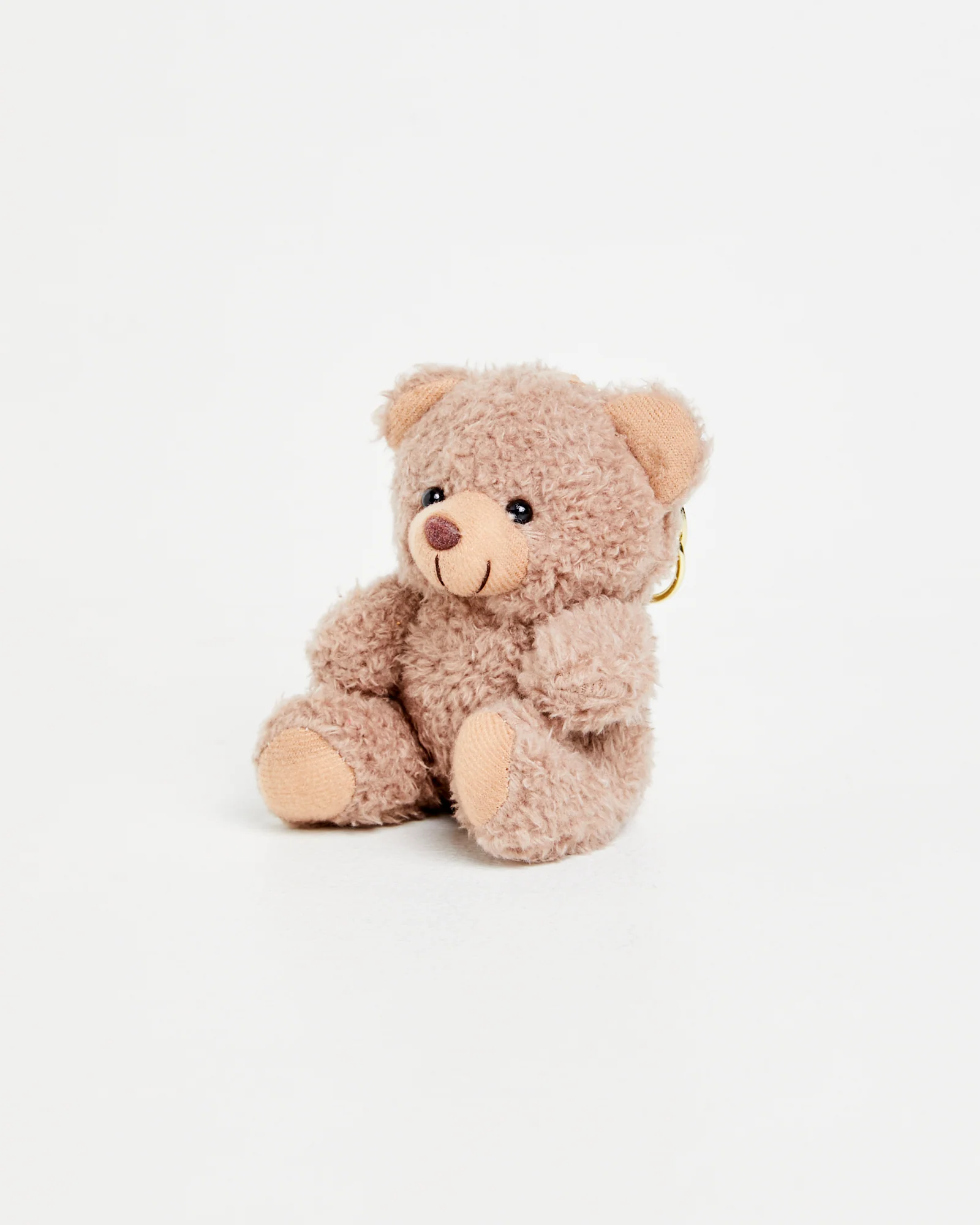 Fluffy Bear Keyring - Image 2