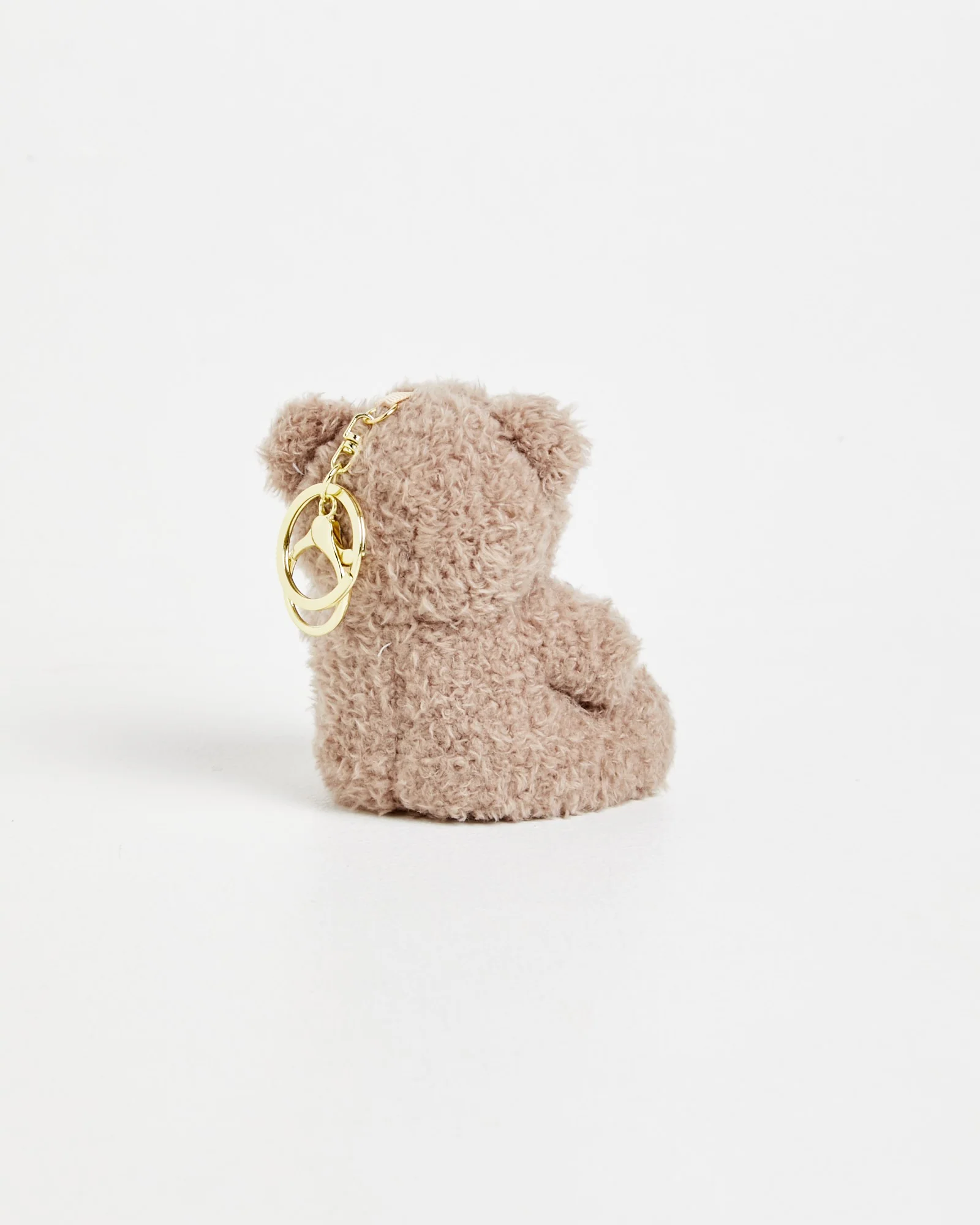 Fluffy Bear Keyring - Image 3