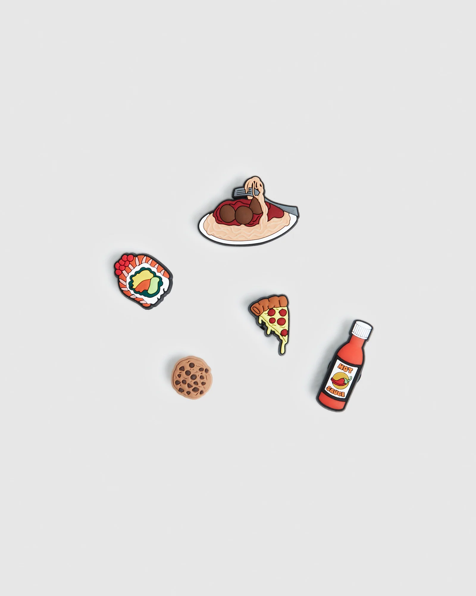Food Please Jibbitz 5 Pack - Image 2