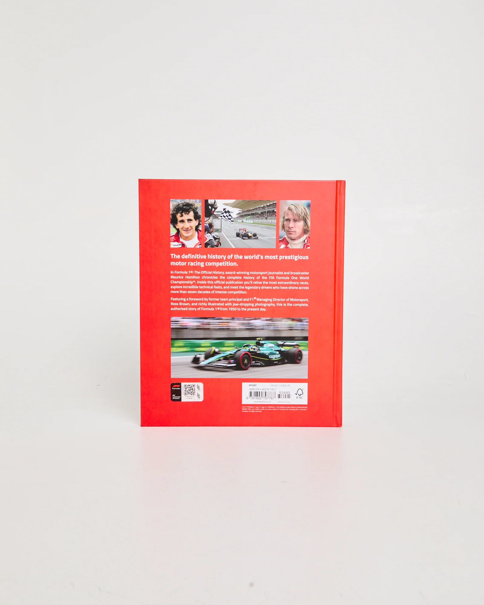 Formula 1: The Official History Book - Image 4